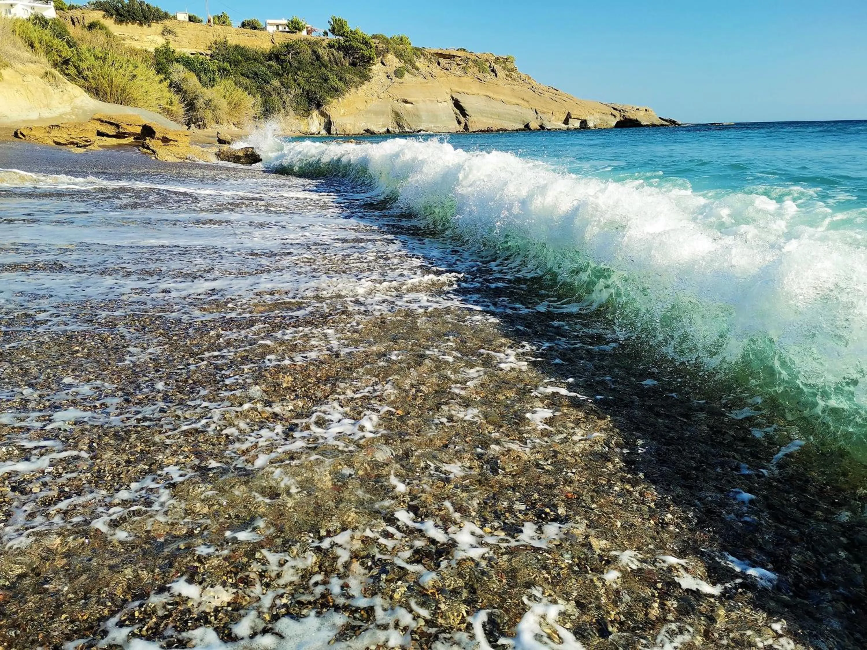 Beach in New Aurora Apts Studios