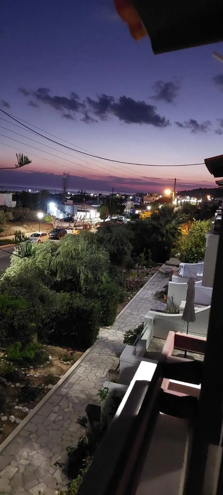 Landmark view in New Aurora Apts Studios