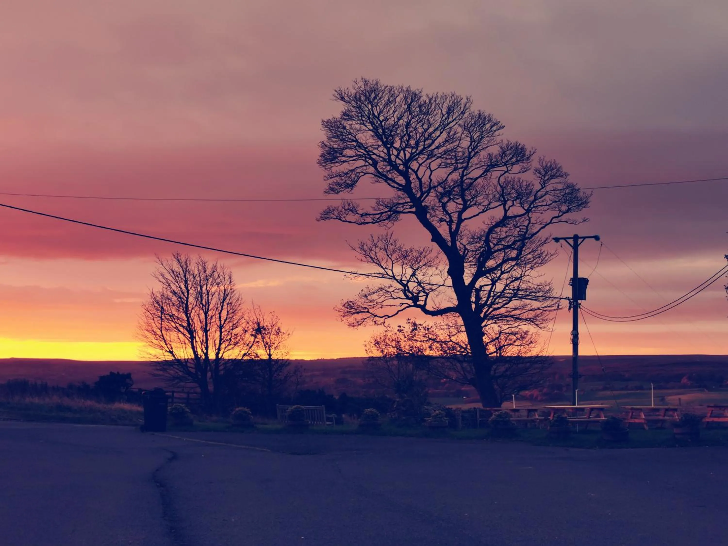 Natural landscape in The Manor House Inn