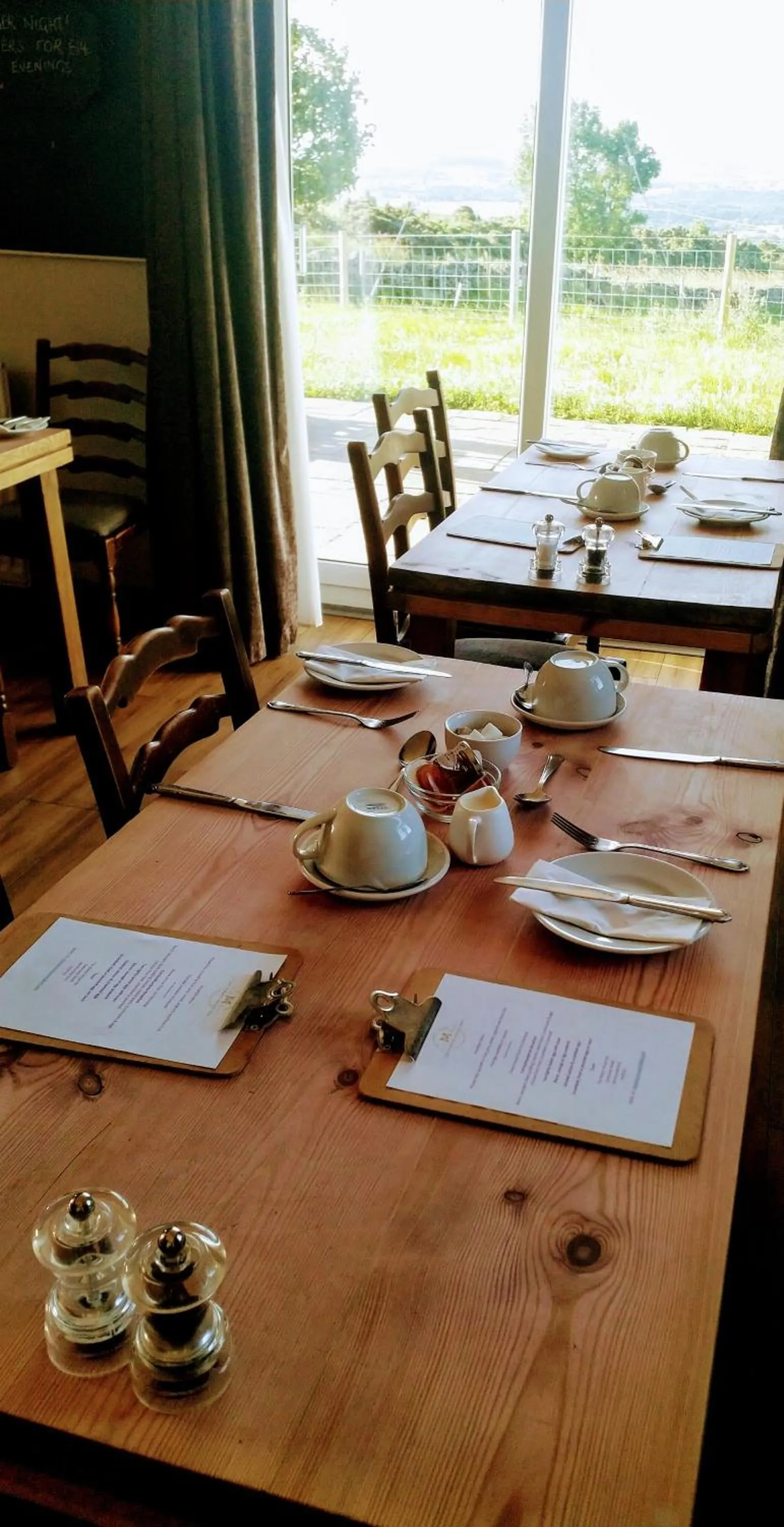 Dining area in The Manor House Inn