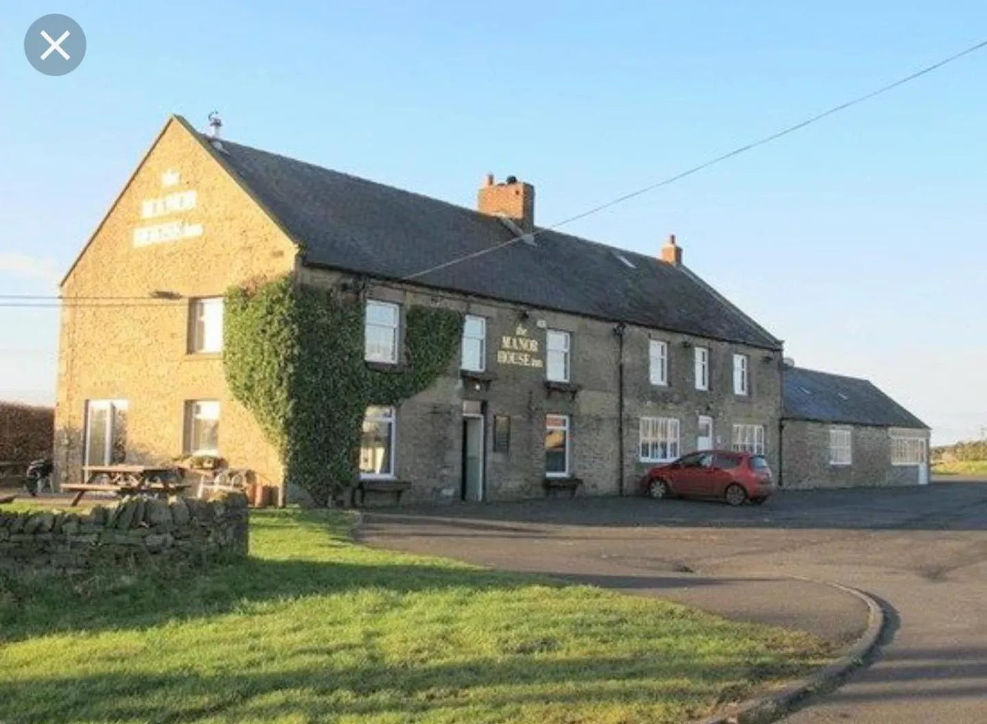 Property building in The Manor House Inn