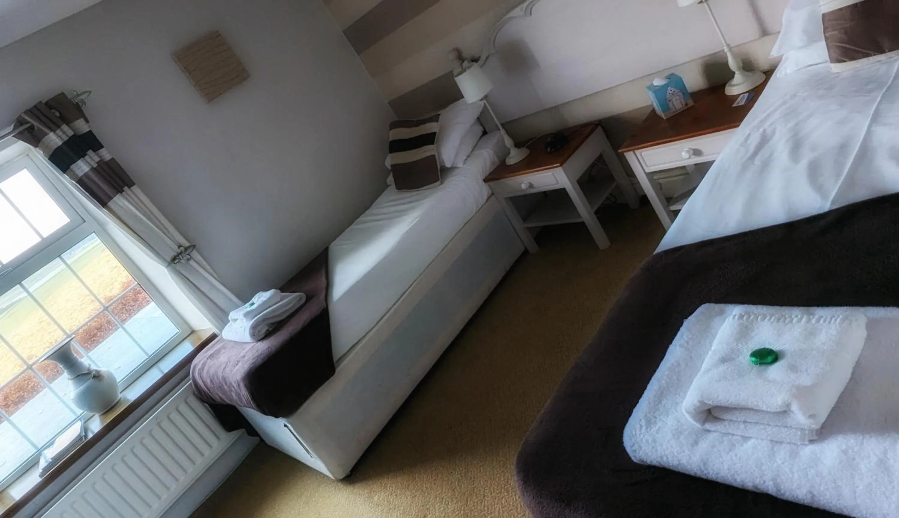 Bed in The Manor House Inn