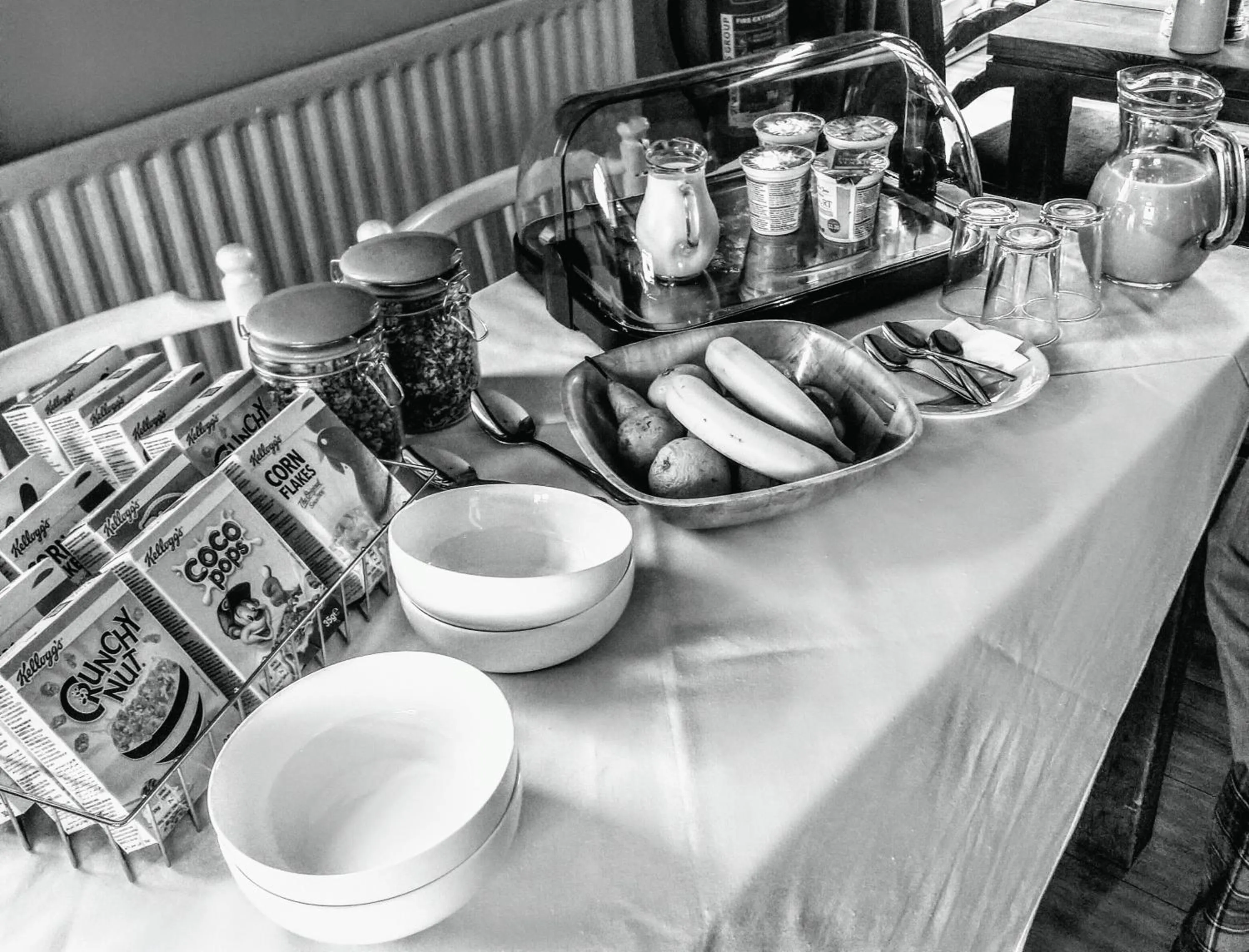 Breakfast in The Manor House Inn