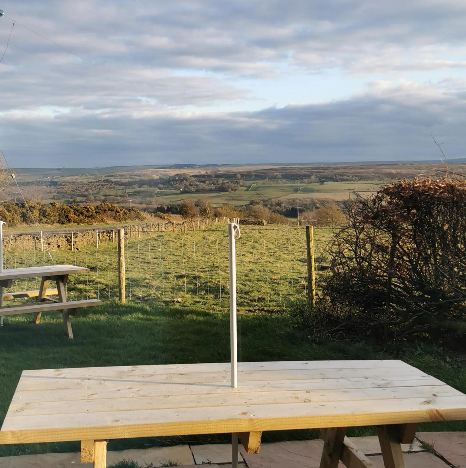Garden in The Manor House Inn