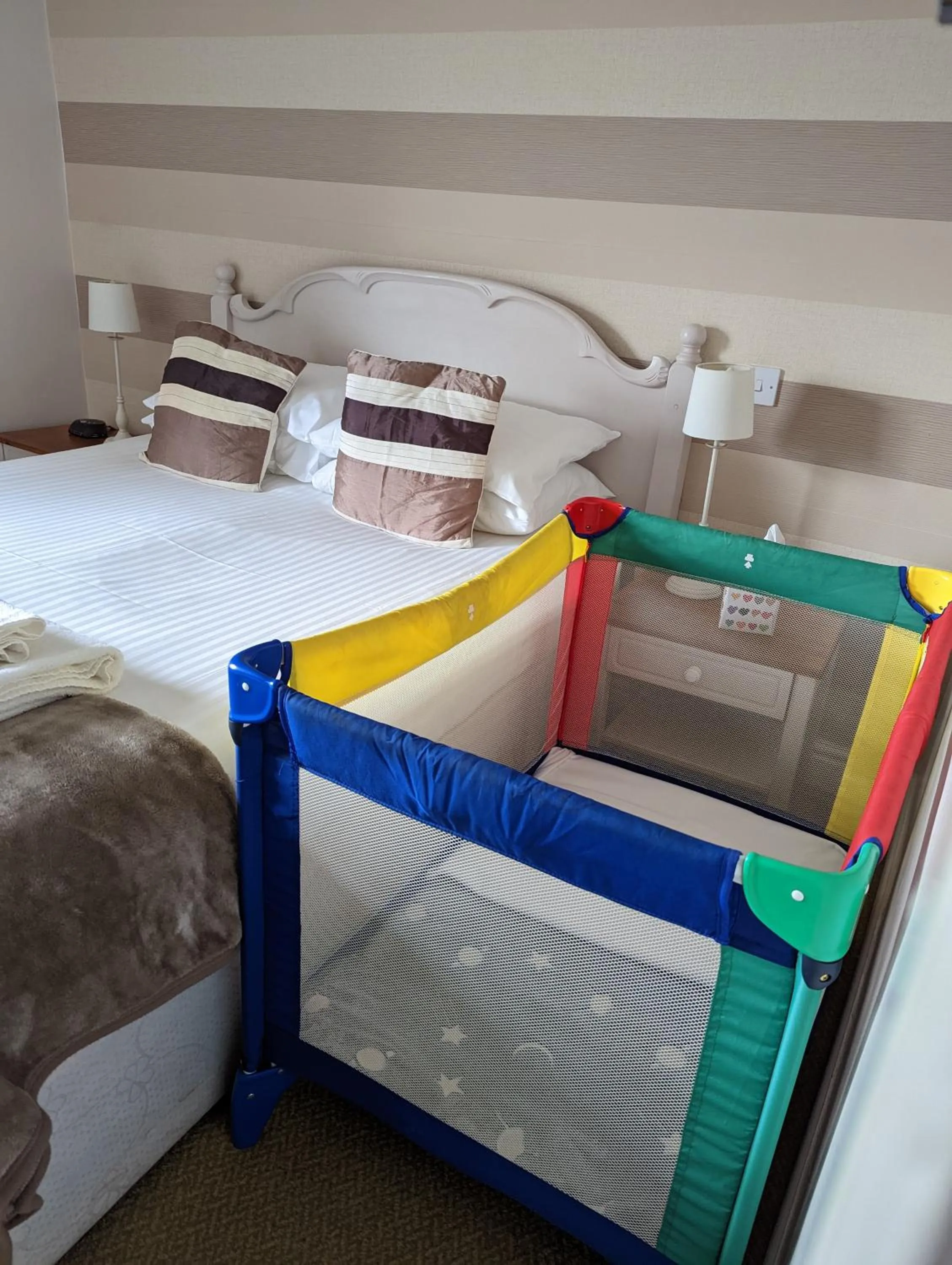 Bed in The Manor House Inn