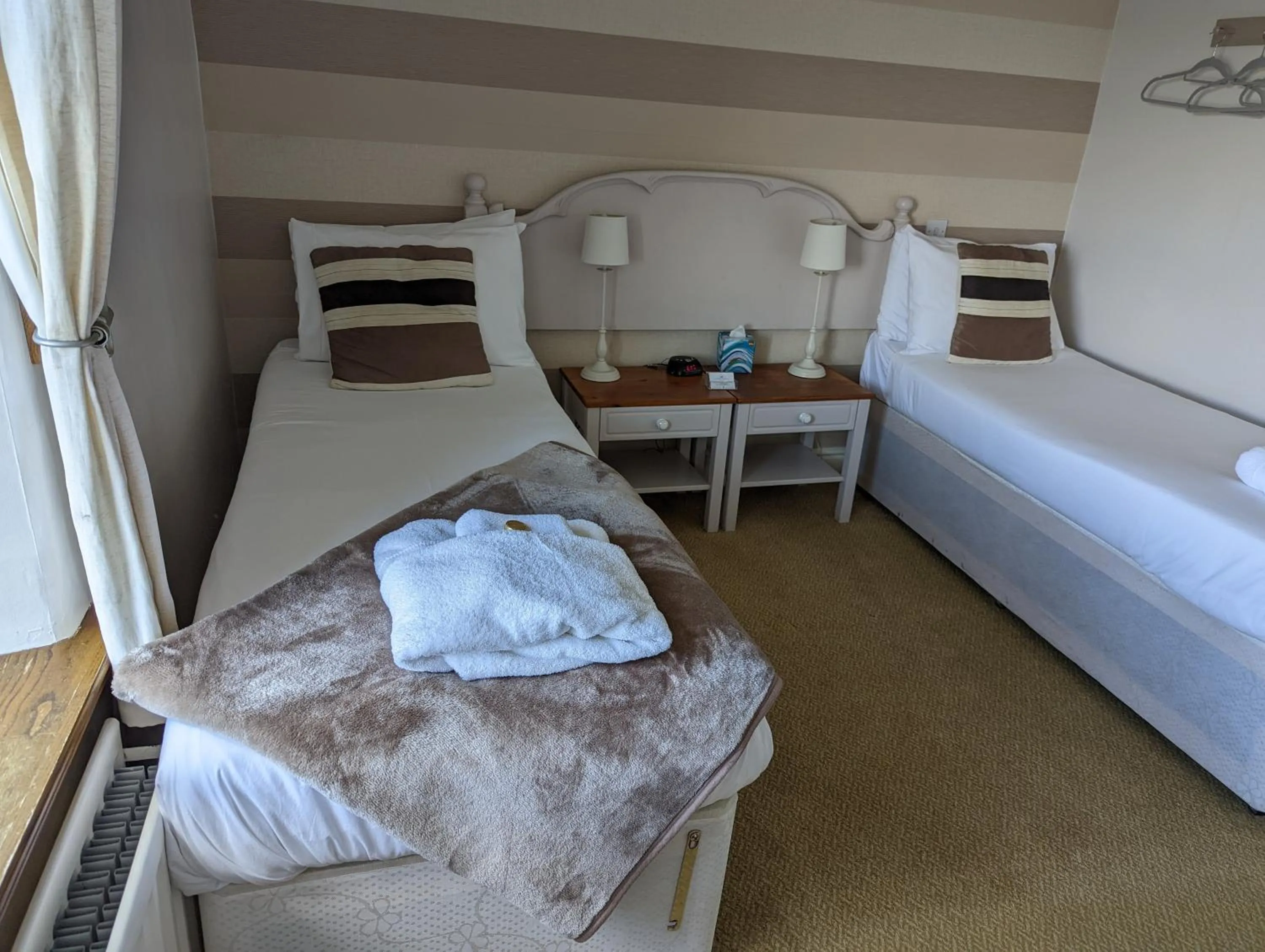 Bed in The Manor House Inn