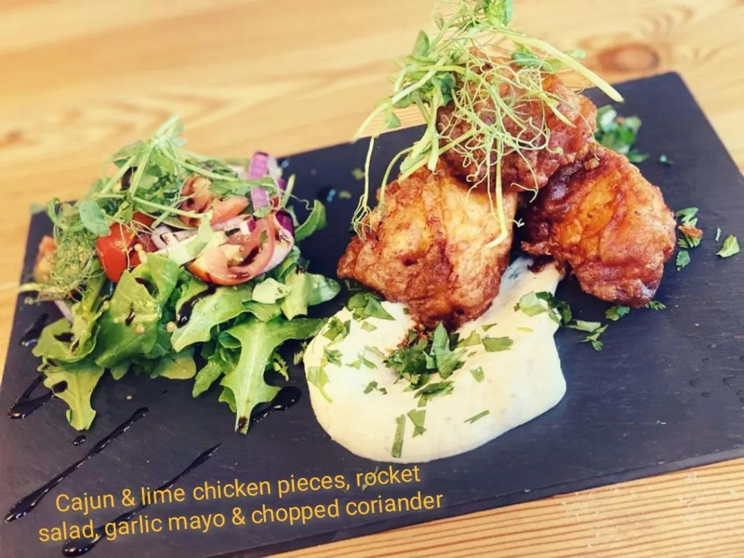 Food in The Manor House Inn