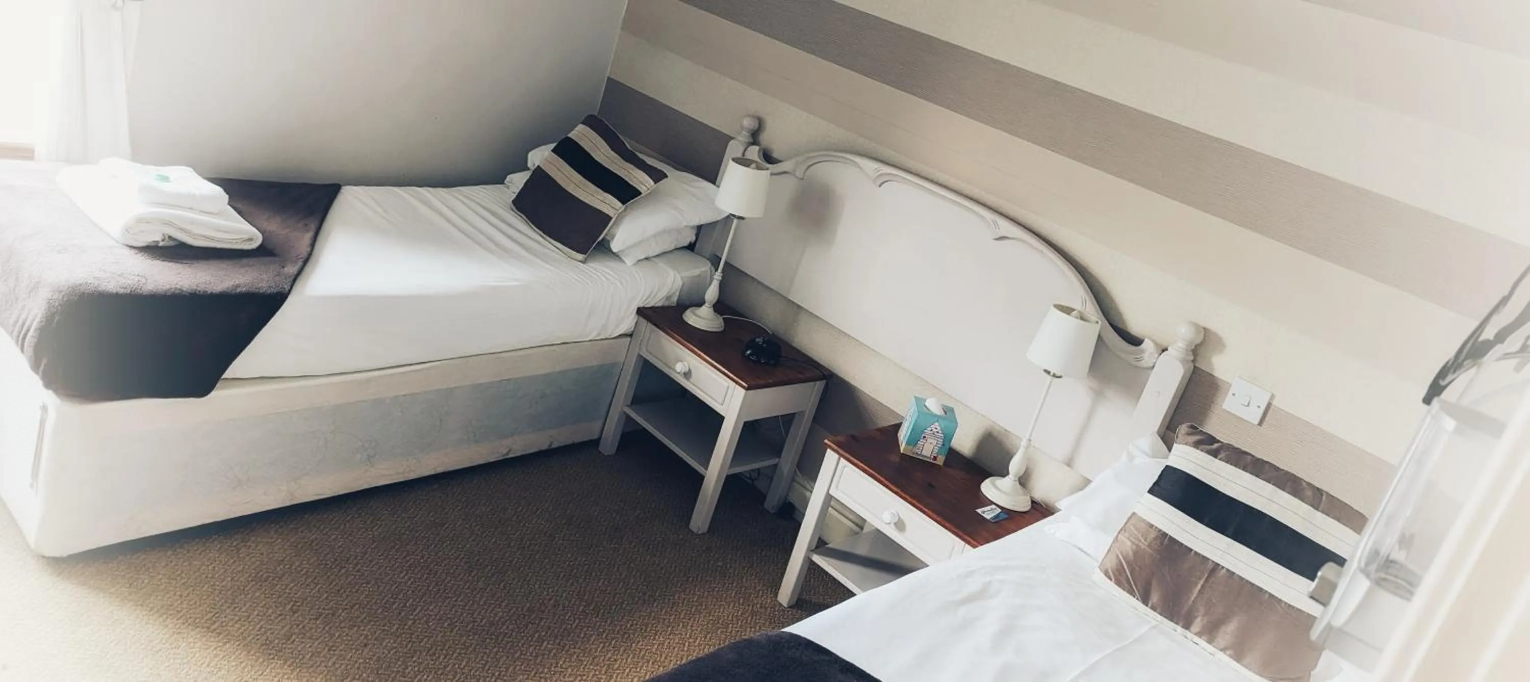 Bed in The Manor House Inn