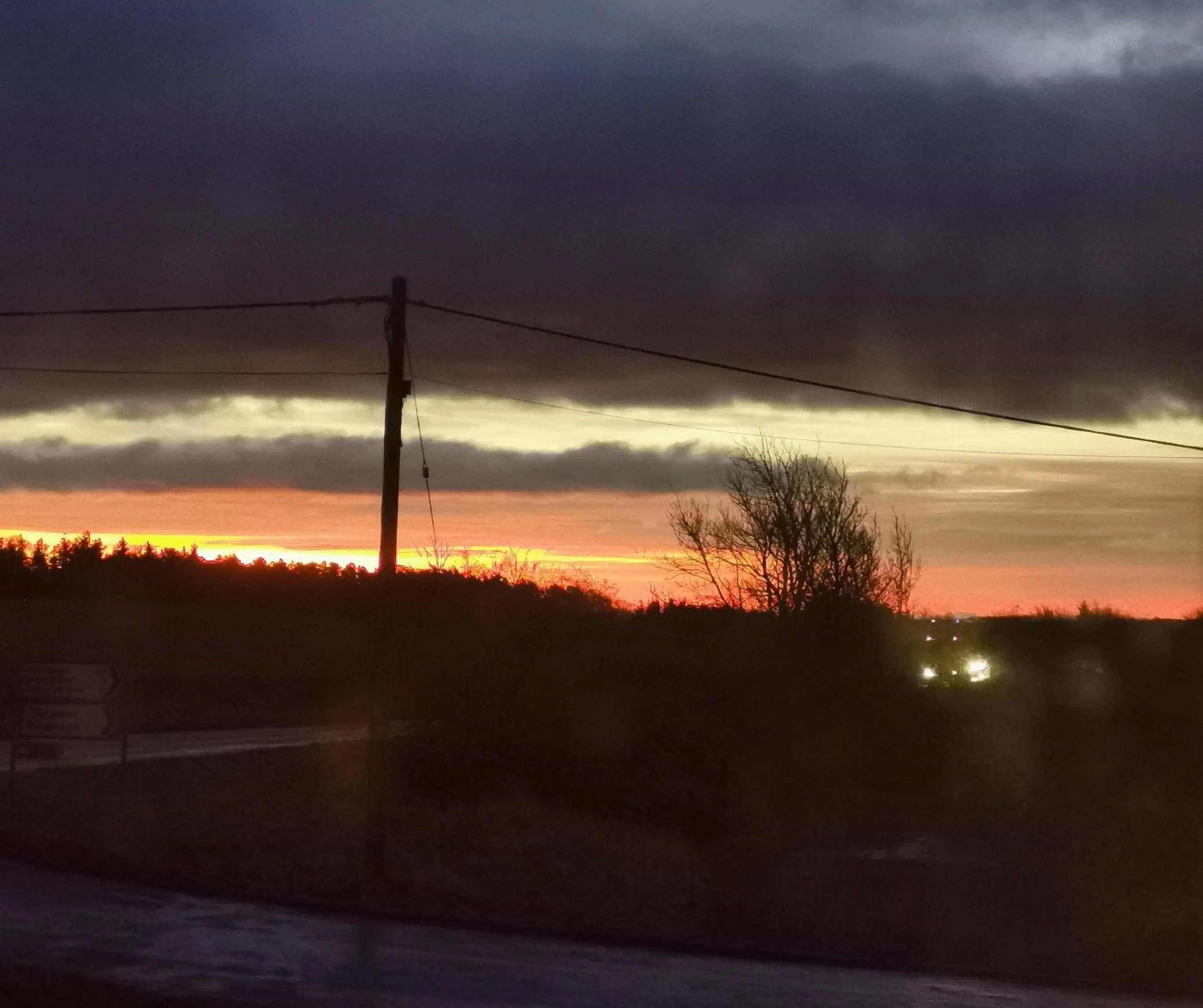 View (from property/room) in The Manor House Inn