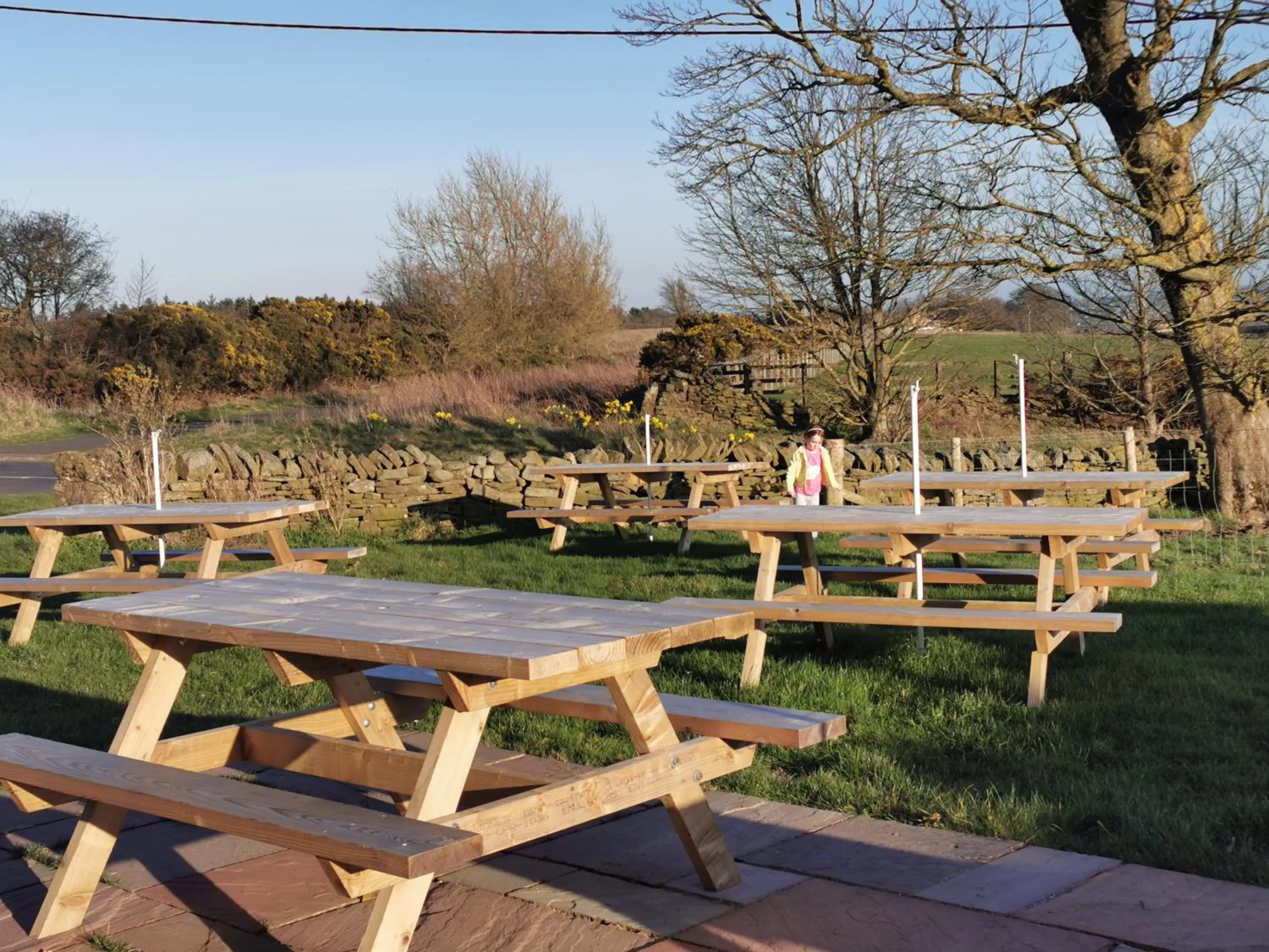 Garden in The Manor House Inn