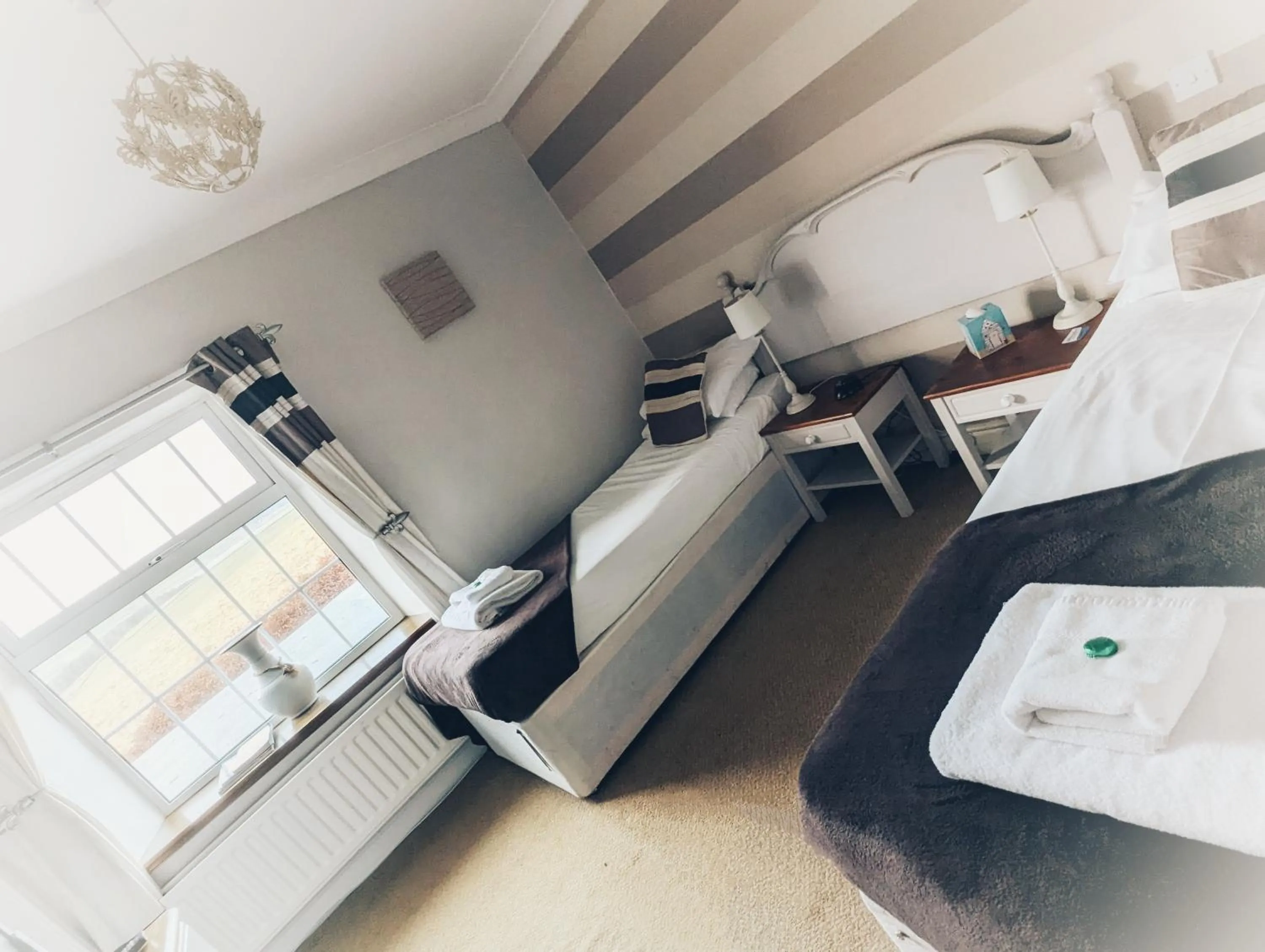 Bed in The Manor House Inn