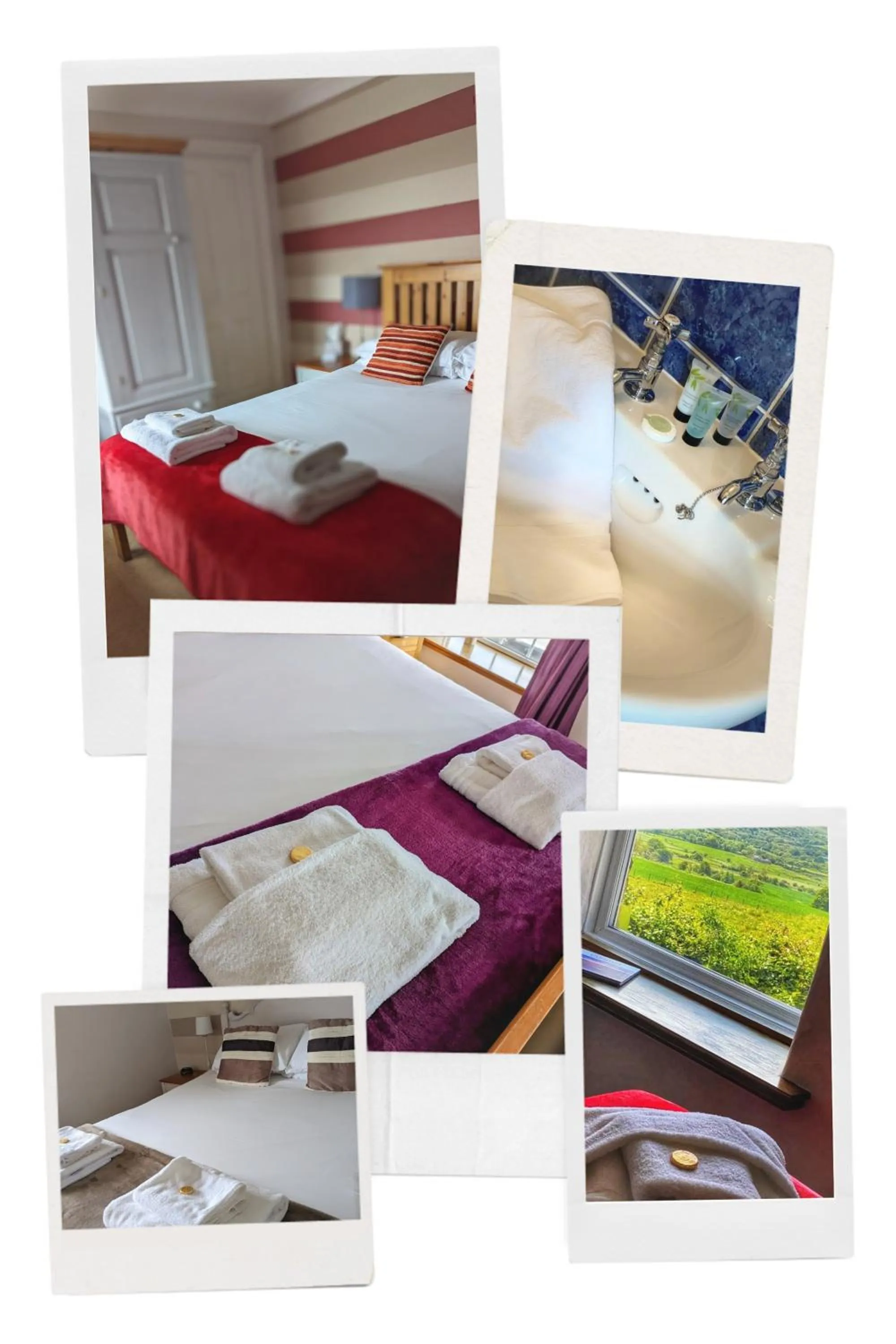 Bed in The Manor House Inn