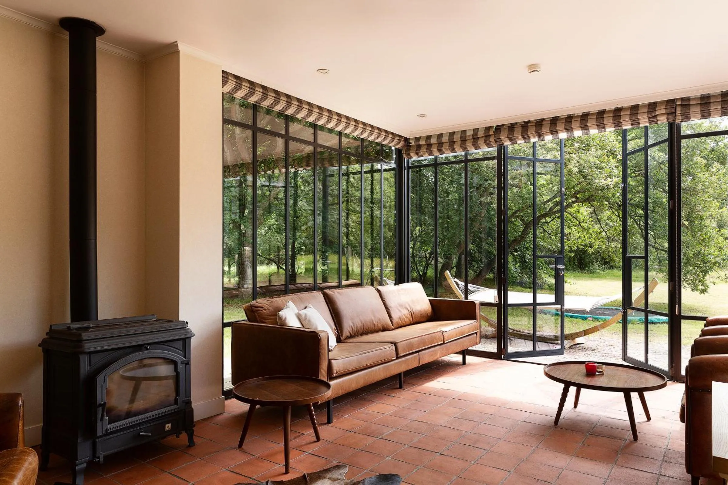 Garden in Bosvilla Kennemerduinen