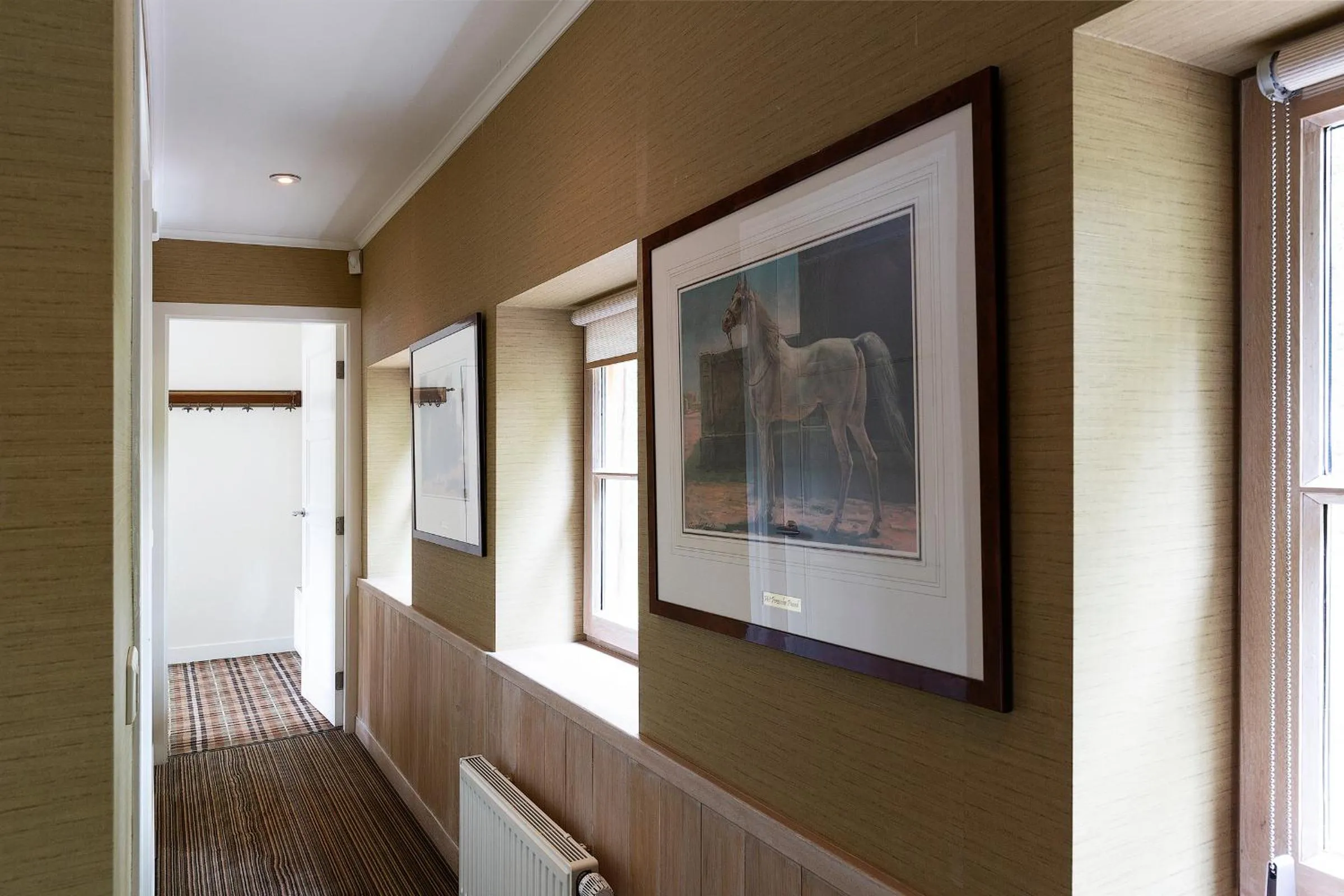 Decorative detail in Bosvilla Kennemerduinen