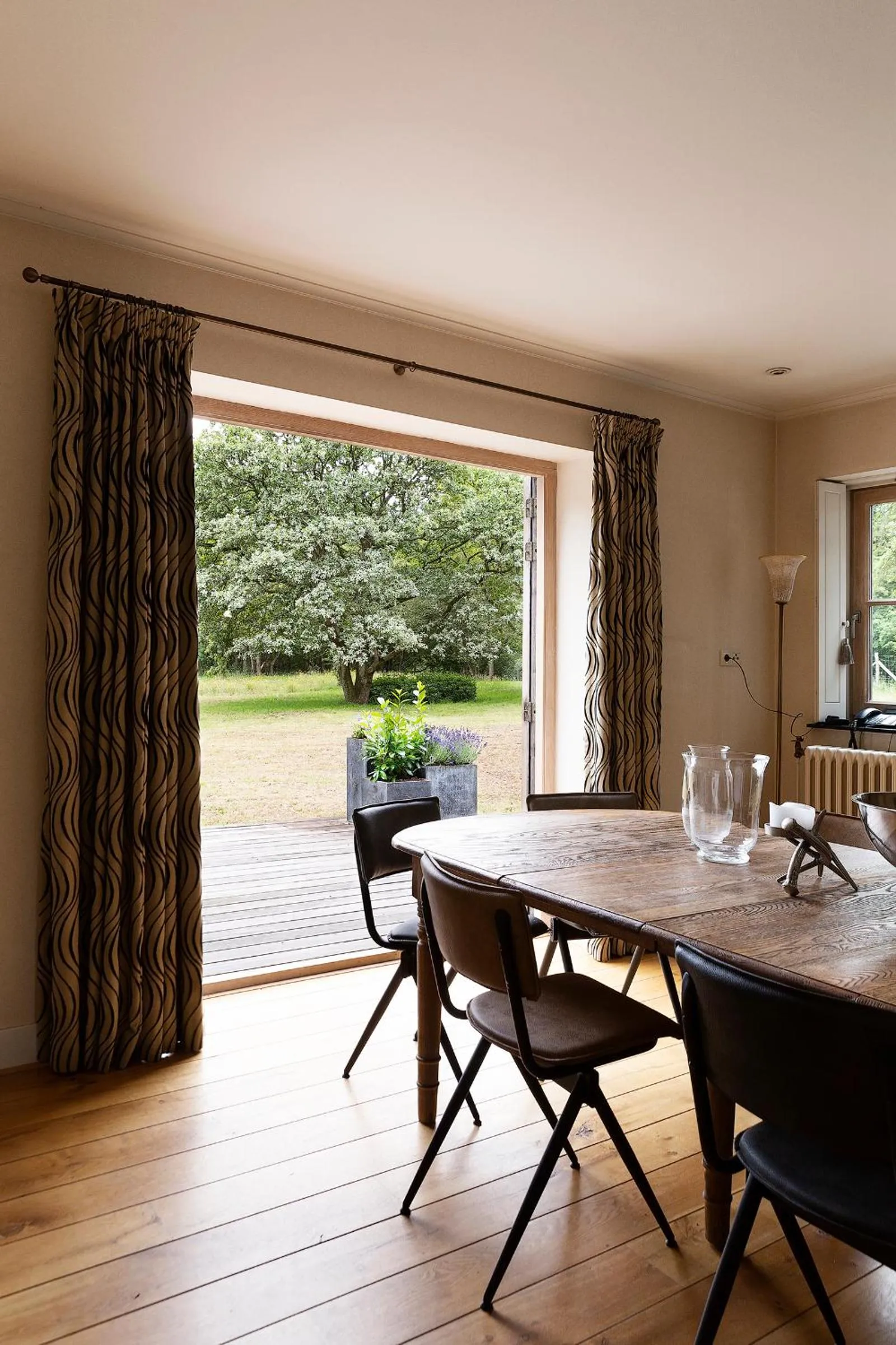Dining area in Bosvilla Kennemerduinen