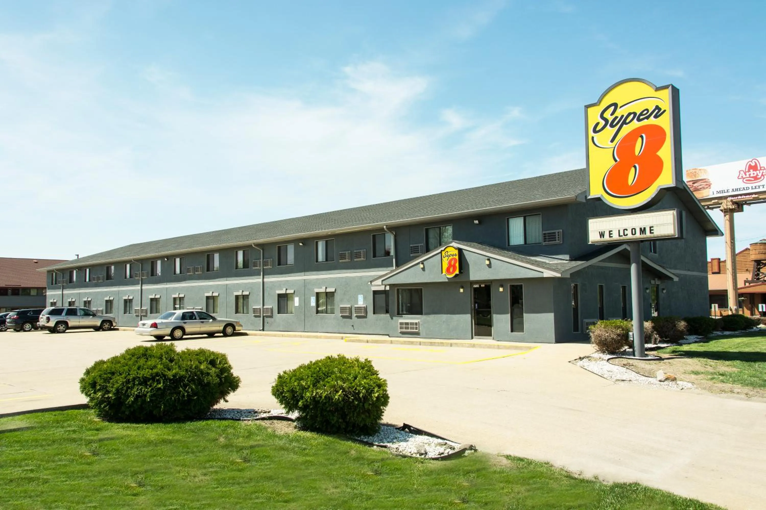 Property building in Super 8 by Wyndham Michigan City
