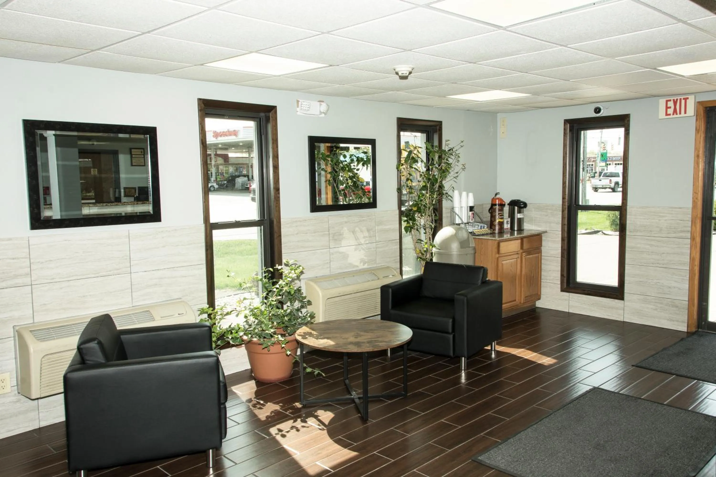 Lobby or reception in Super 8 by Wyndham Michigan City