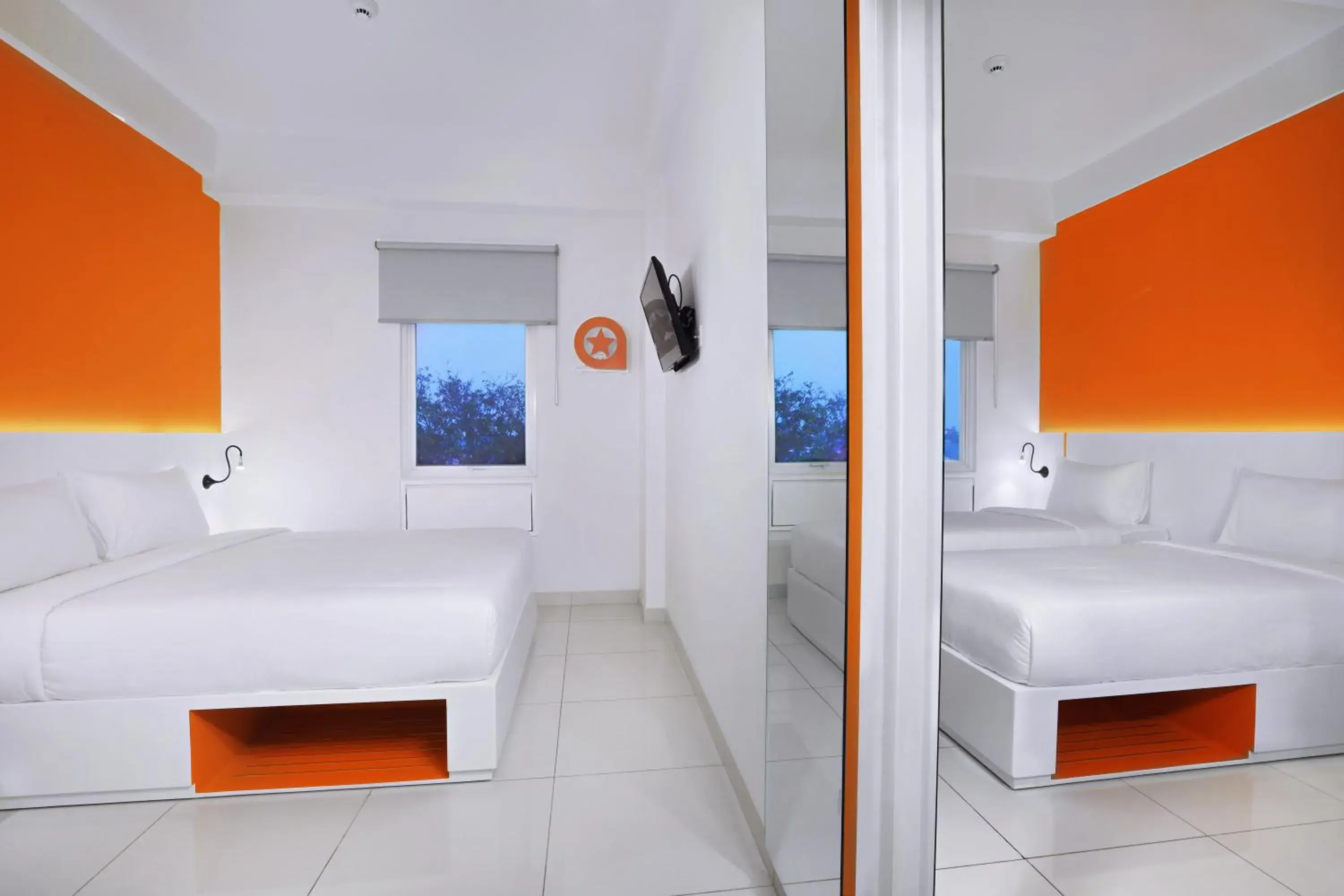 Superior Double Room in Starlet Hotel Jakarta Airport Superior Double Room in Starlet Hotel Jakarta Airport