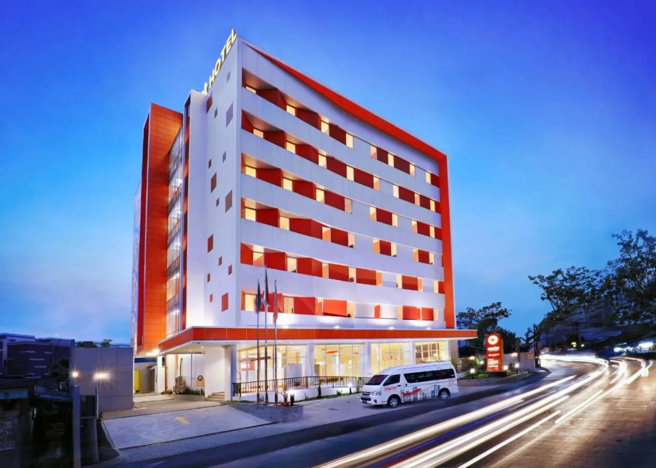 Property building in Starlet Hotel Jakarta Airport