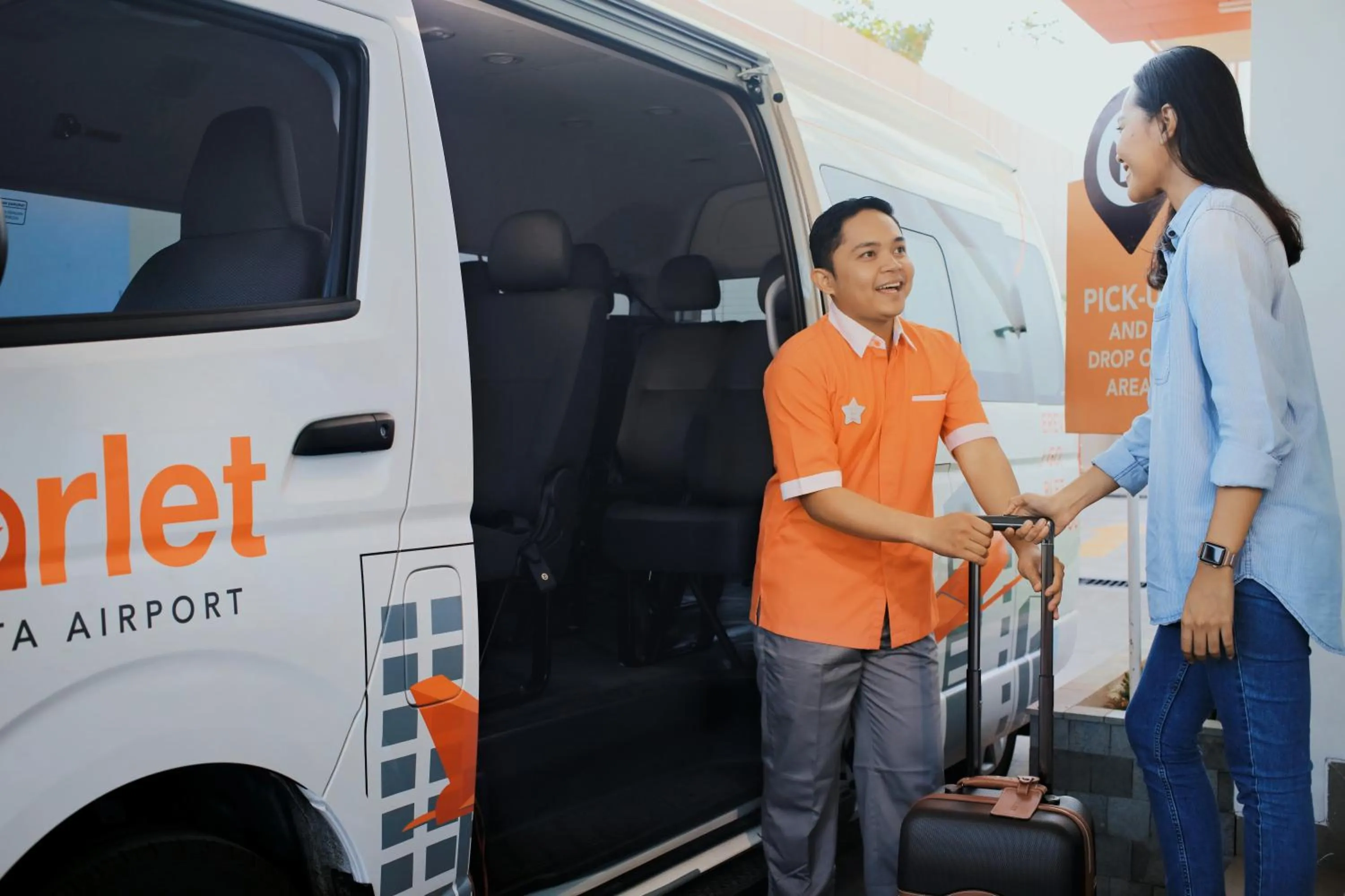 People in Starlet Hotel Jakarta Airport