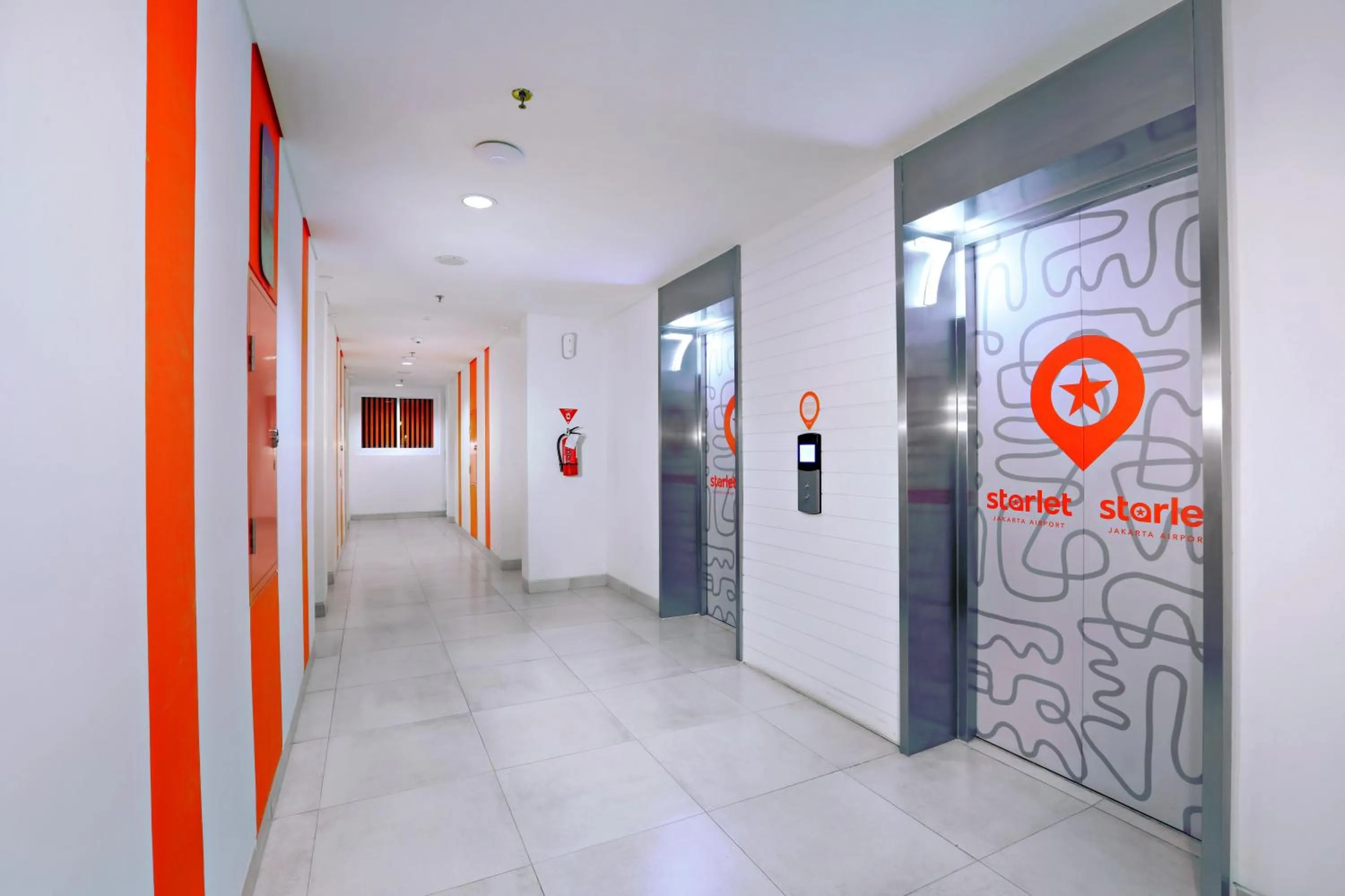 Property building in Starlet Hotel Jakarta Airport