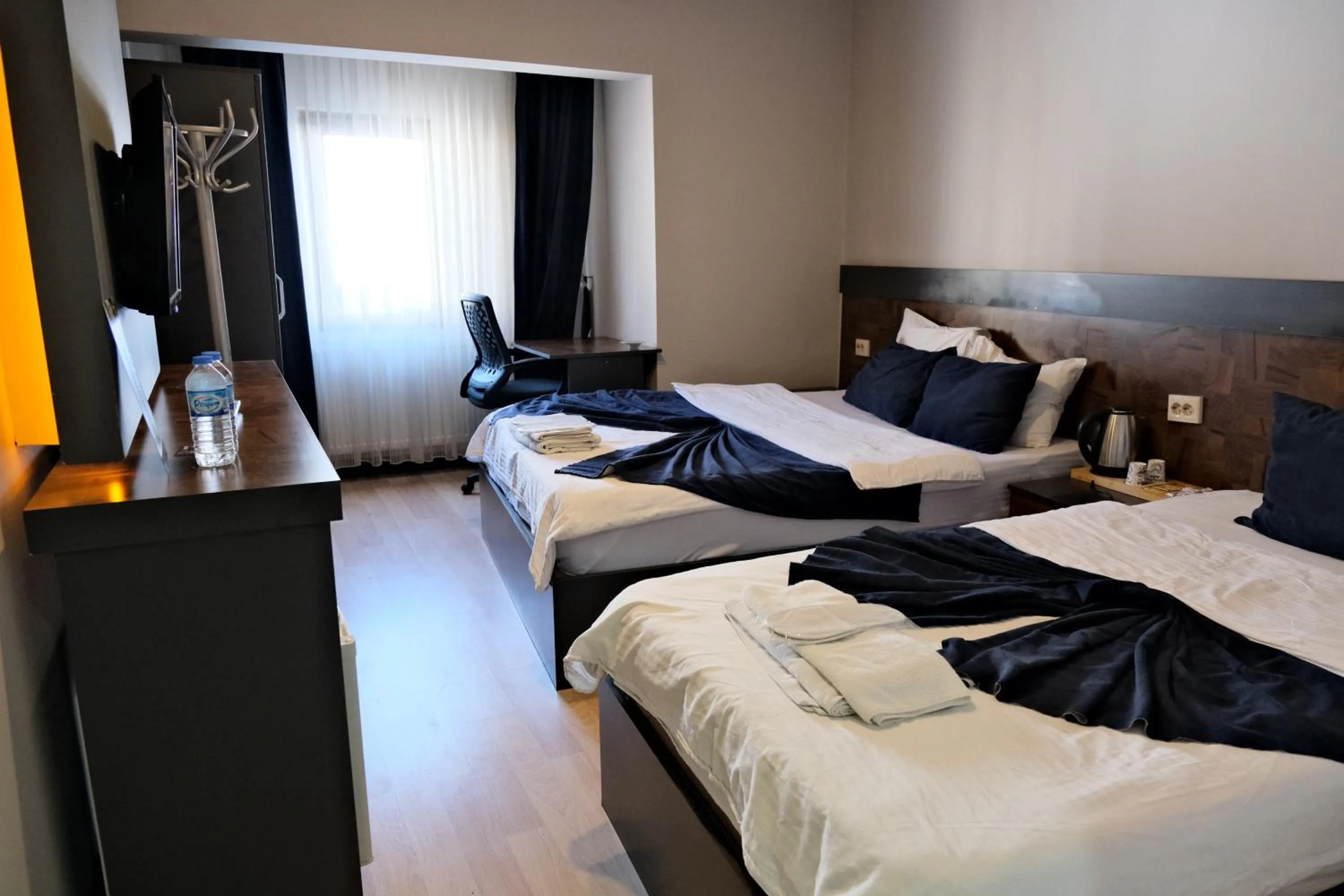 Bed in Atlas Otel