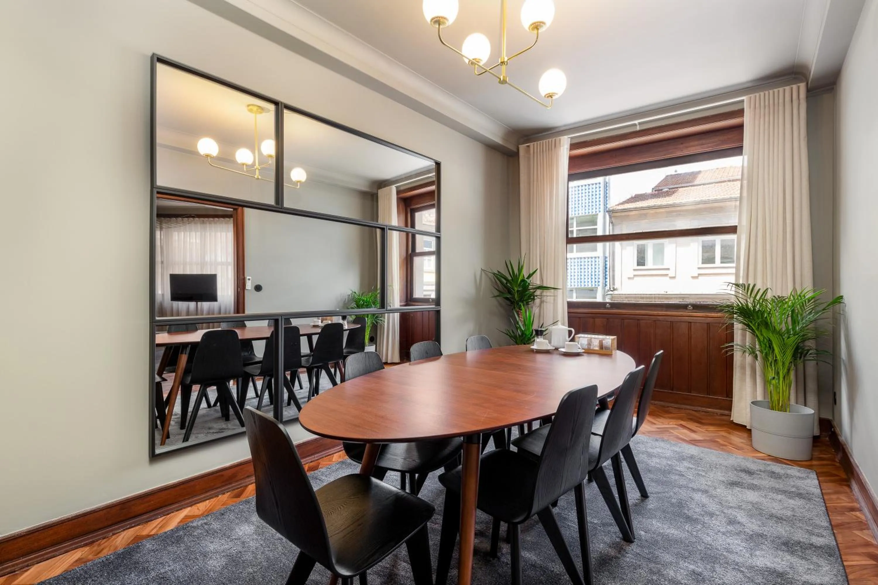 Seating area in YOUROPO - Santa Catarina