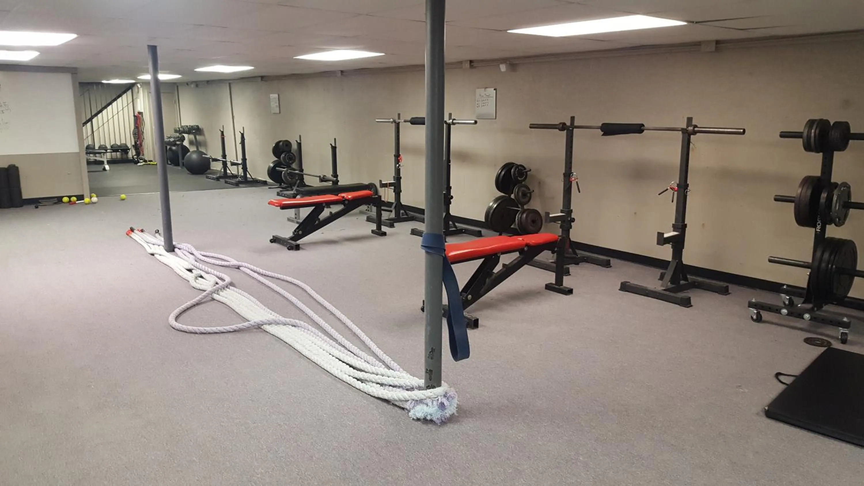 Fitness centre/facilities in Super 8 by Wyndham Osceola IA
