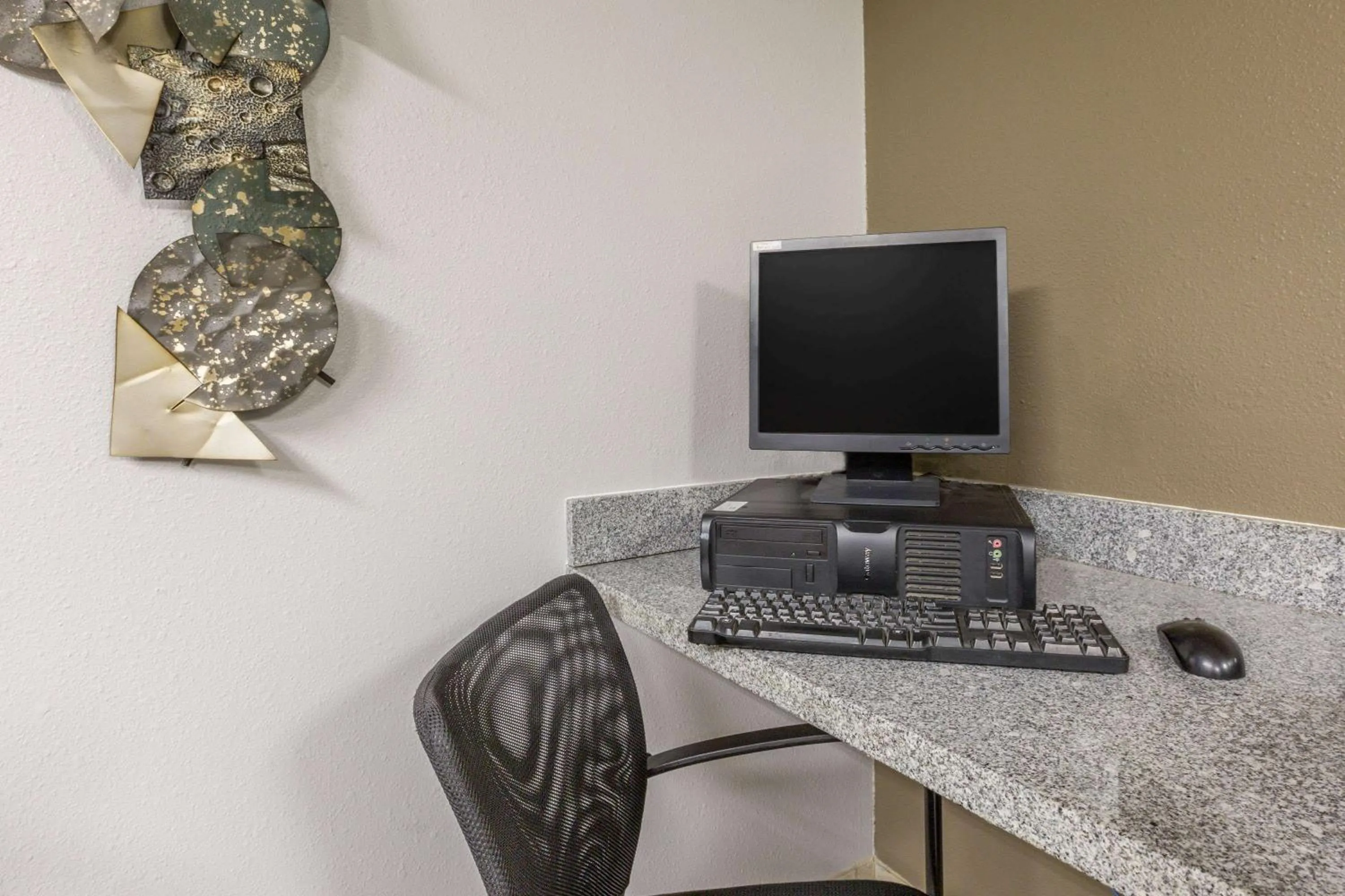 On site in Super 8 by Wyndham Osceola IA