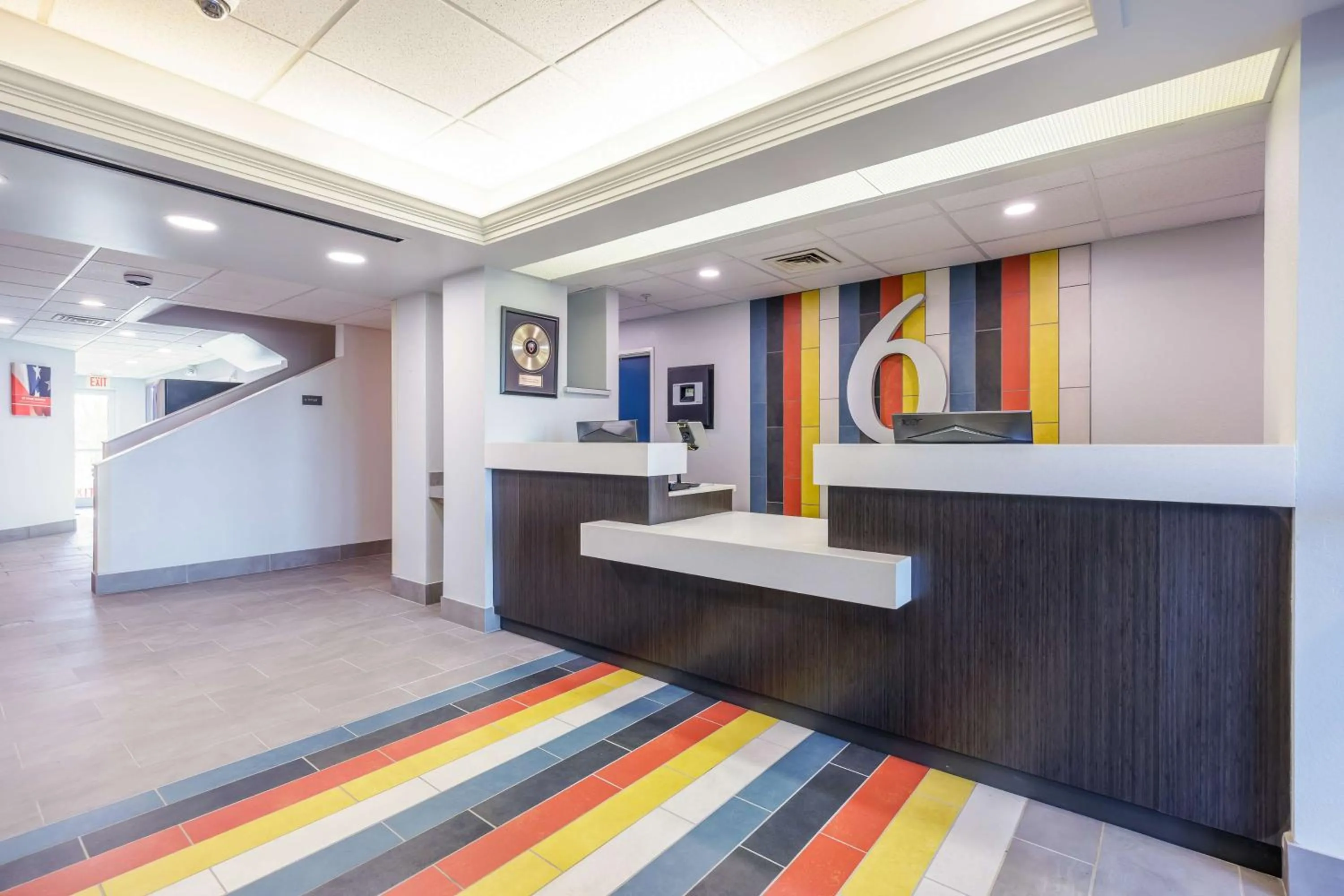 Lobby or reception in Motel 6-Grand Island, NE
