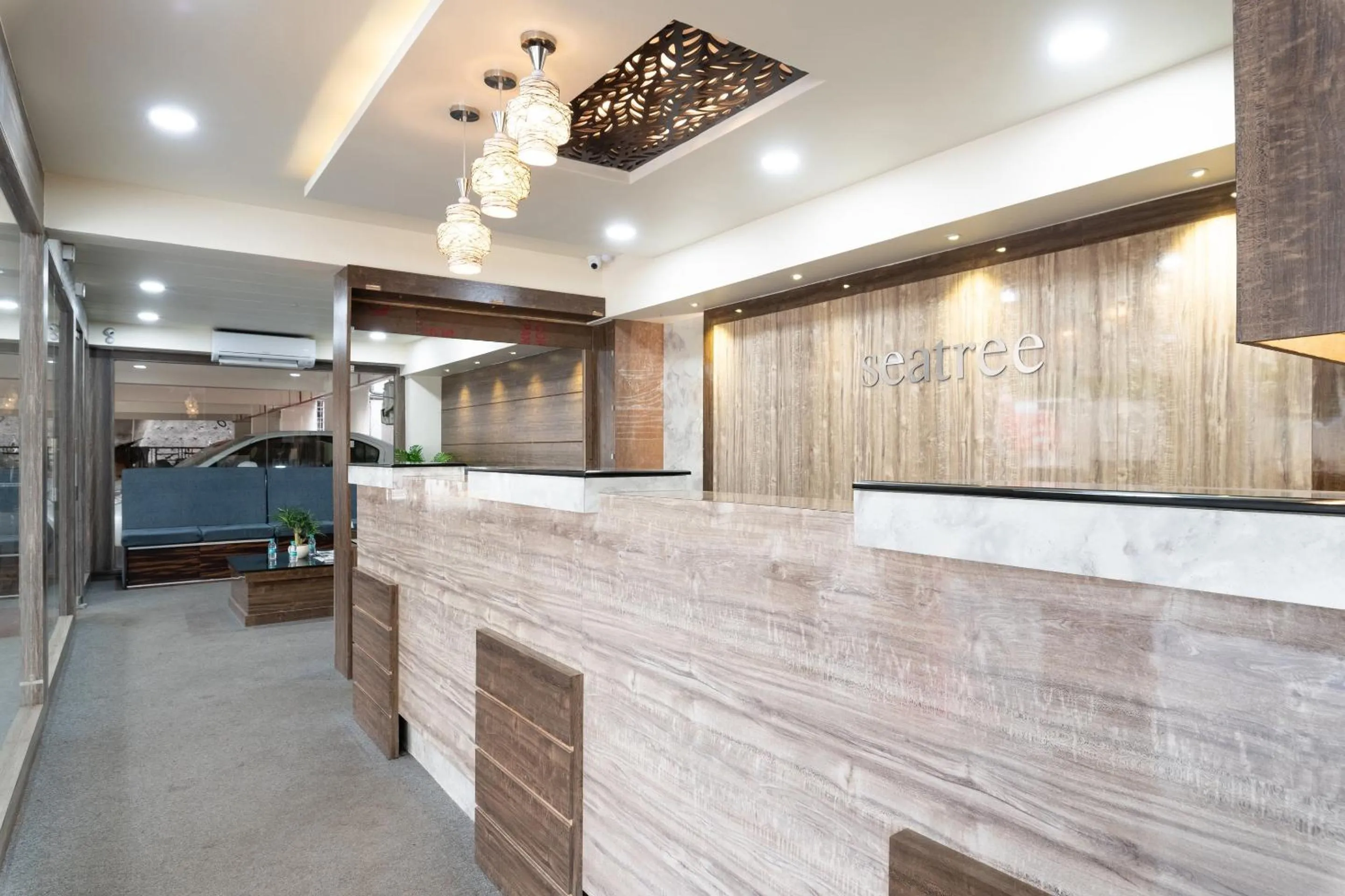 Lobby or reception in Capital O Seatree