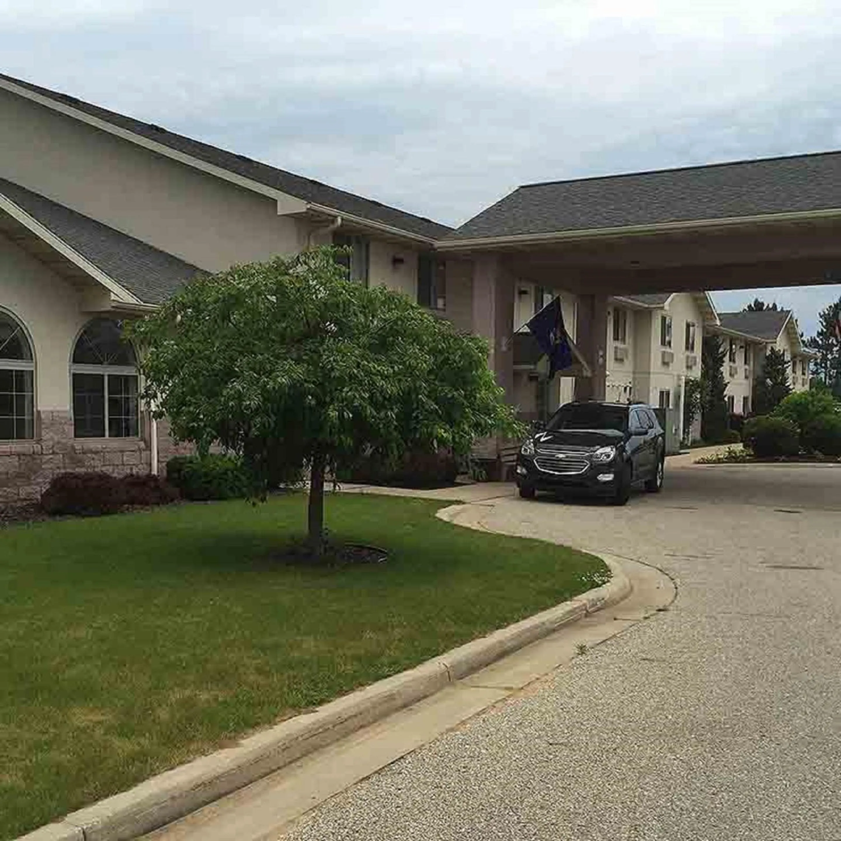 Property building in Osceola Grand Hotel