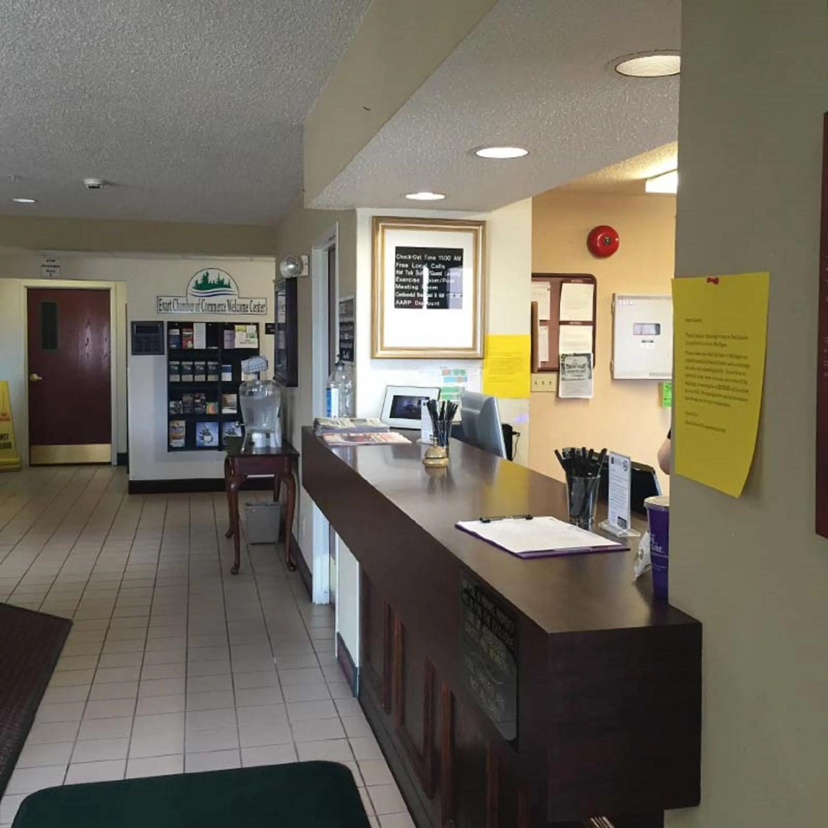 Lobby or reception in Osceola Grand Hotel