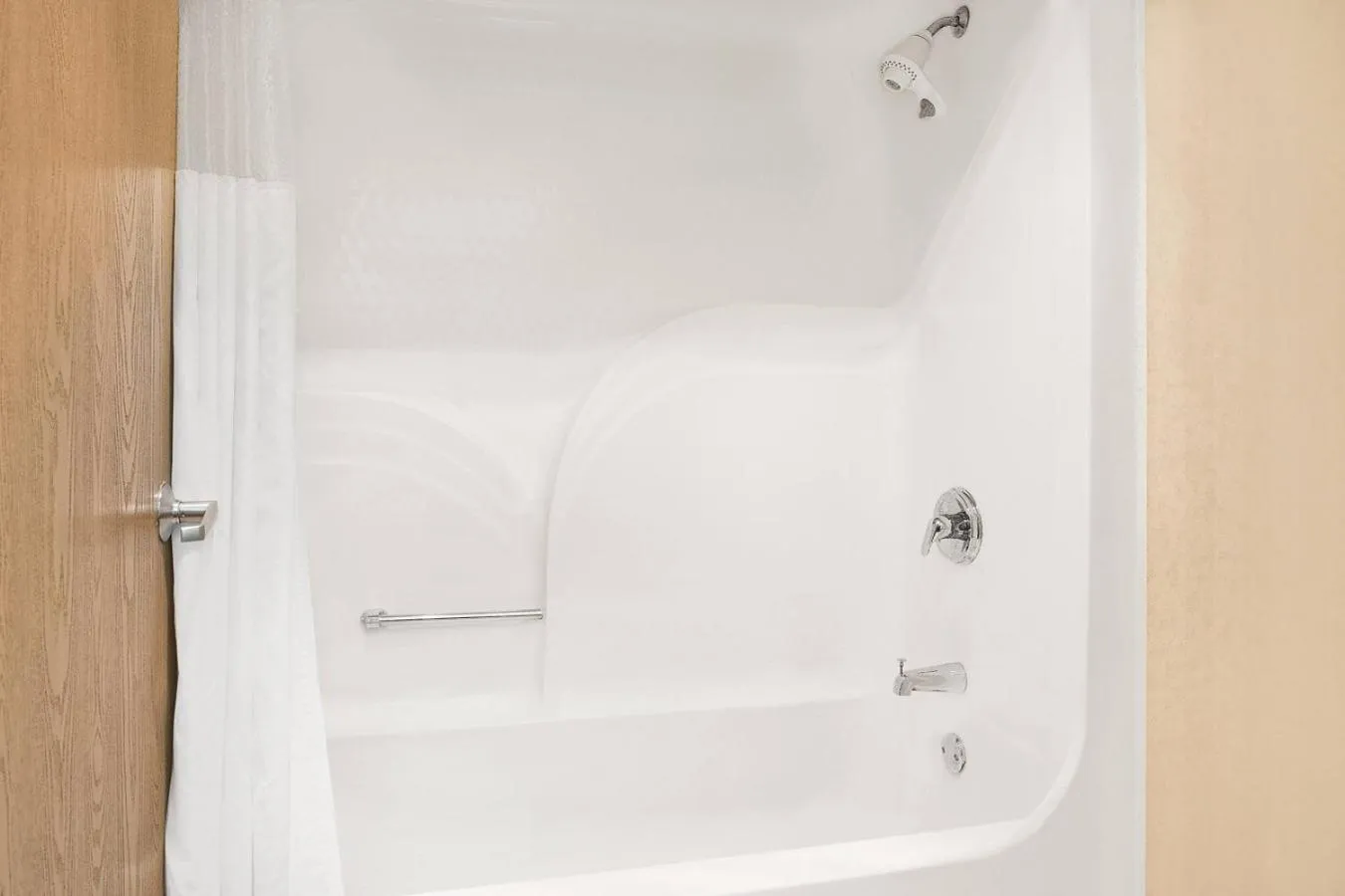 Shower in Ramada by Wyndham Hancock Waterfront