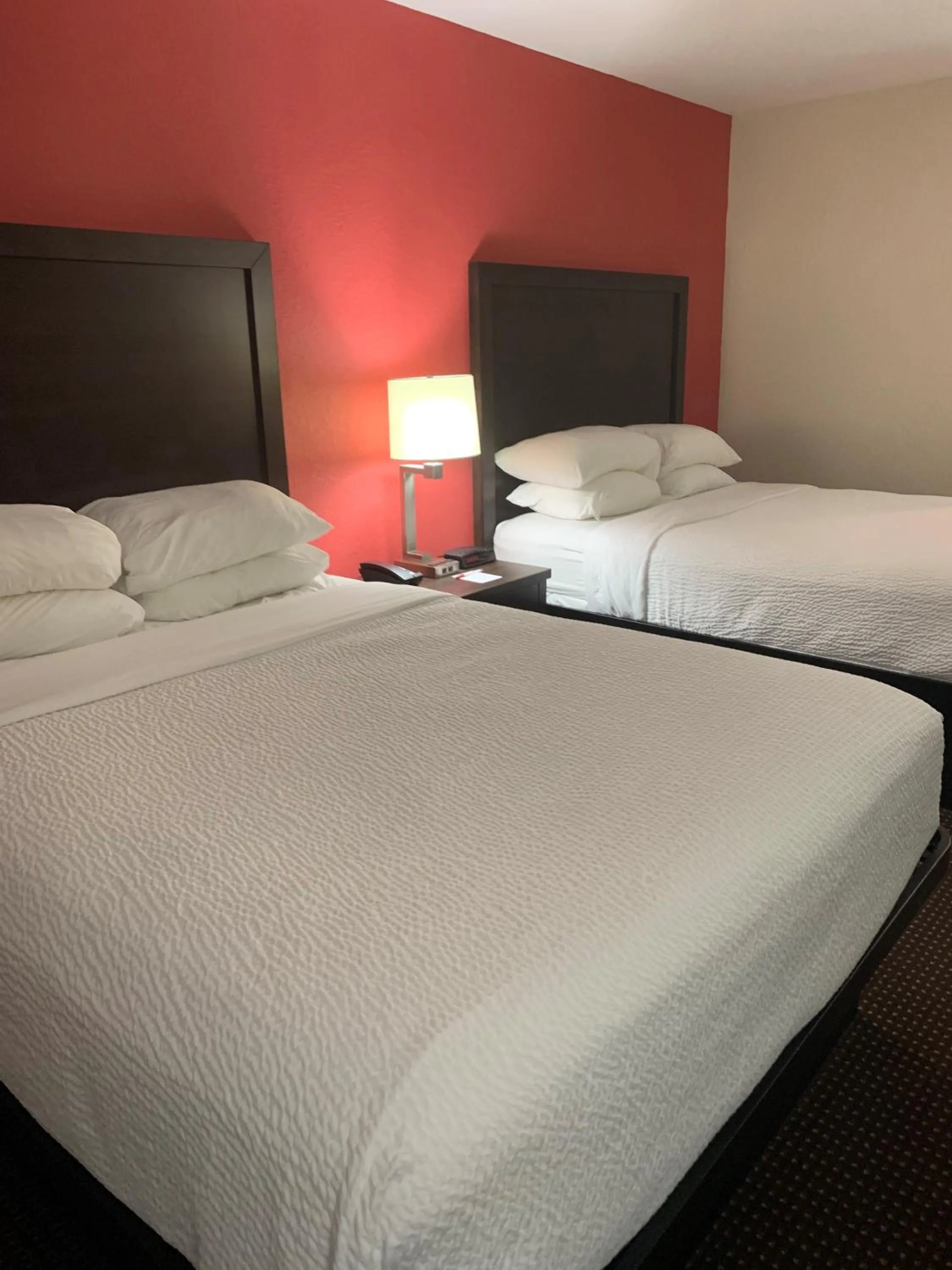 Bedroom, Bed in Ramada by Wyndham Hancock Waterfront