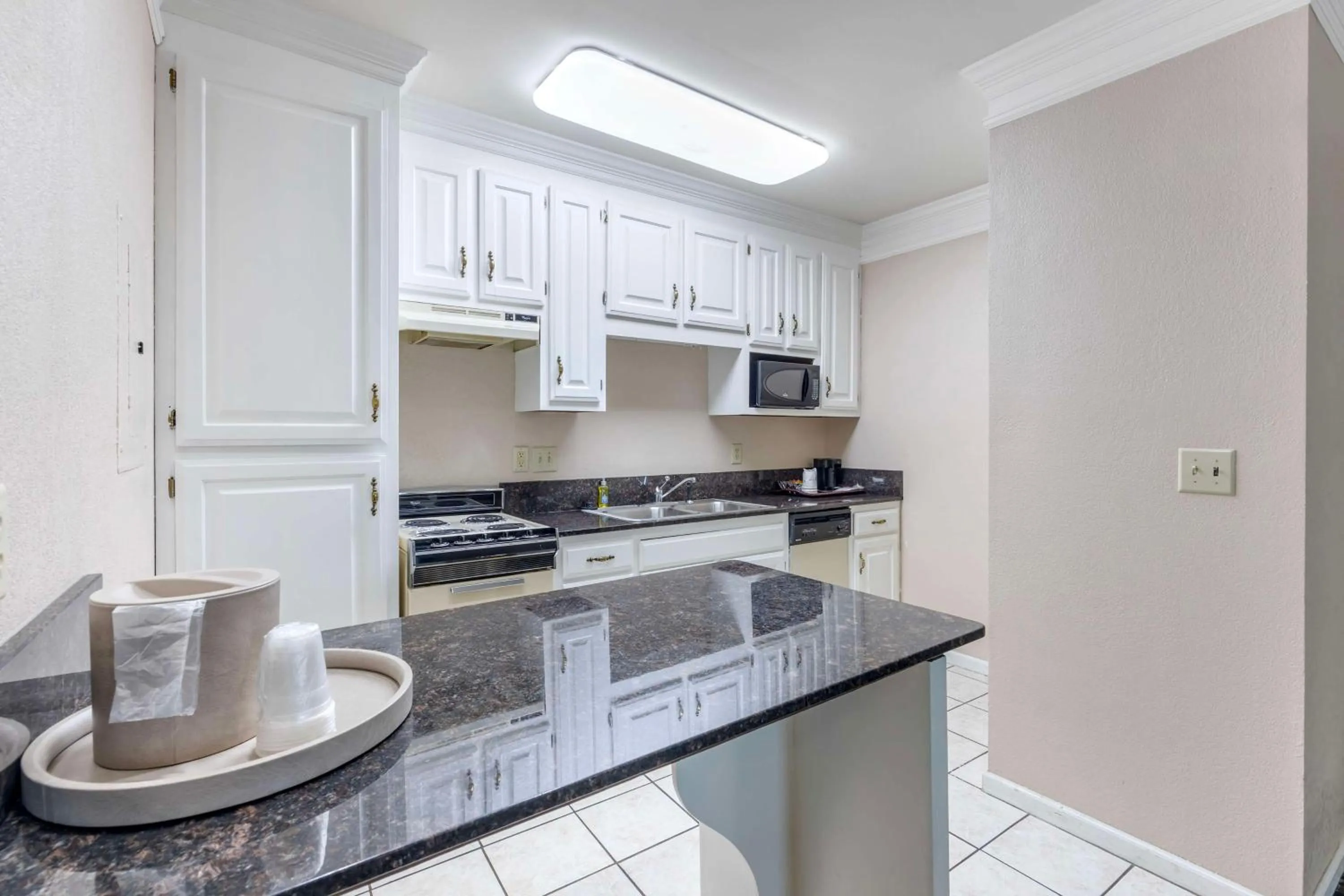 Kitchen or kitchenette in Best Western Spring Hill Inn & Suites