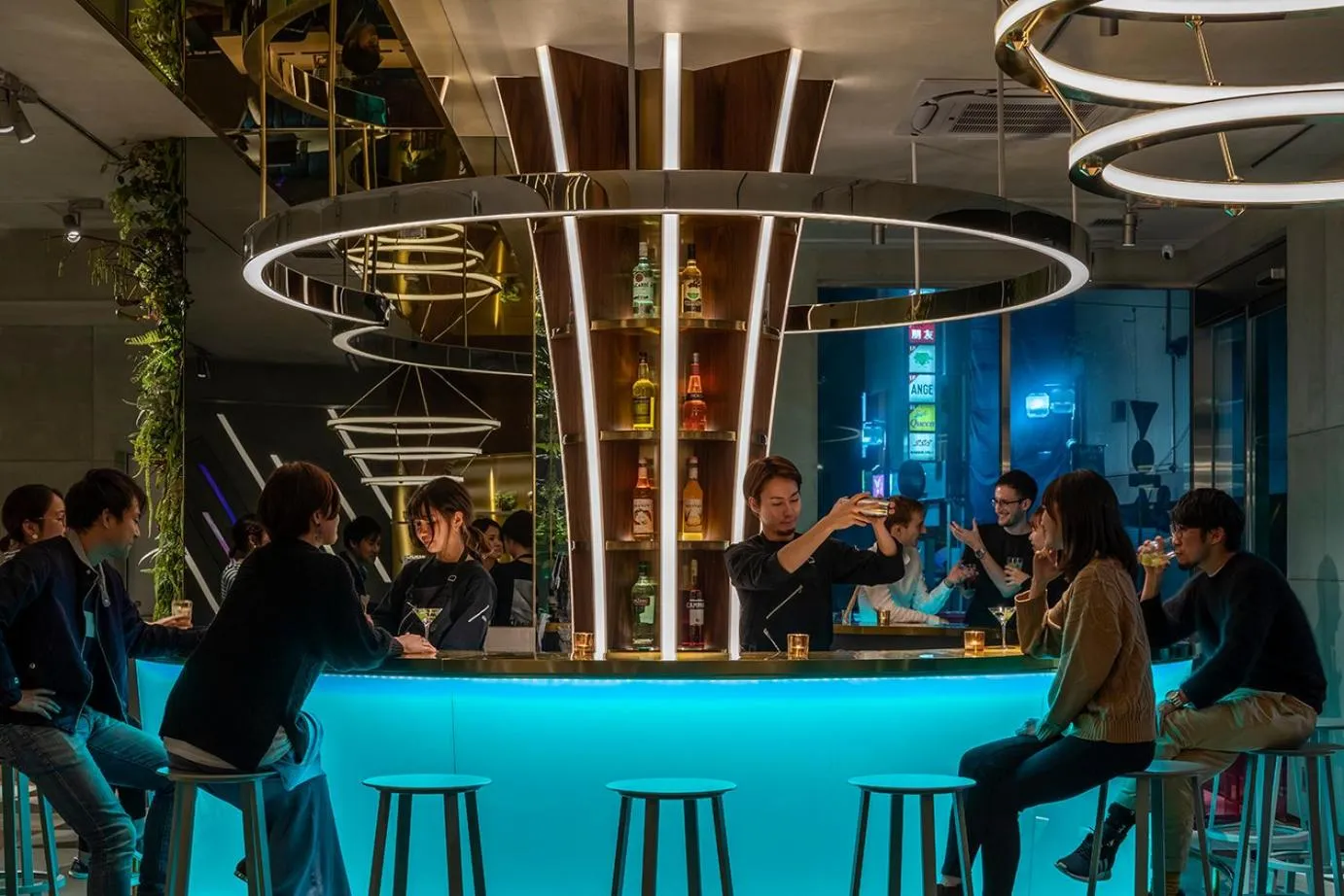 Food and drinks in slash kawasaki