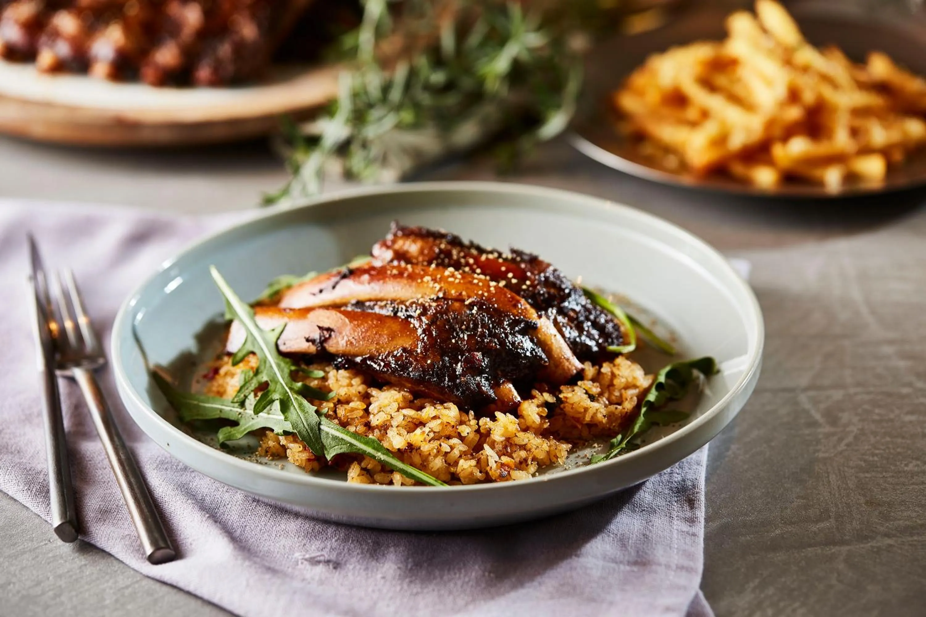 Food close-up in slash kawasaki