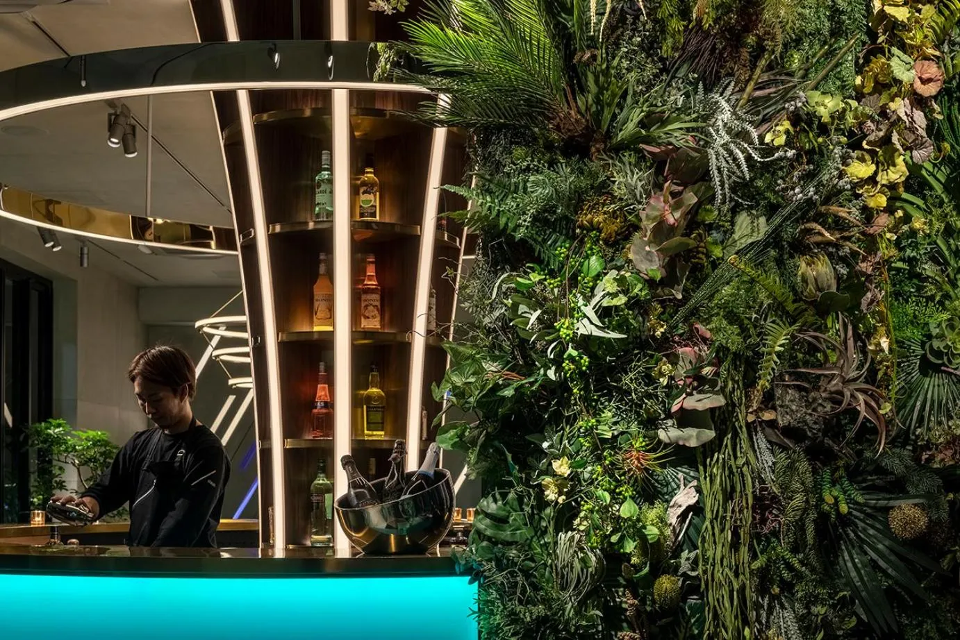 Lounge or bar in slash kawasaki