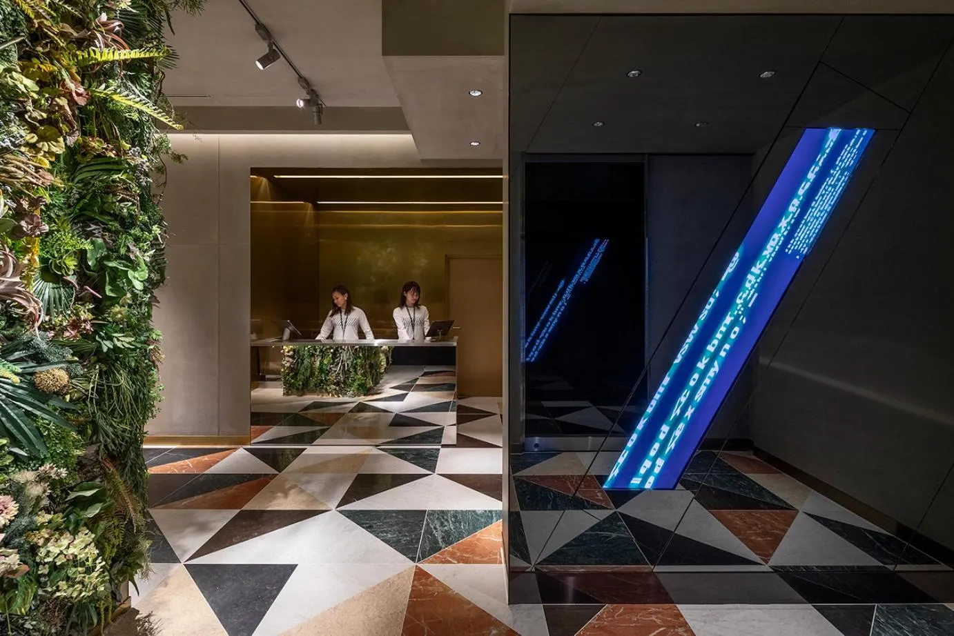 Lobby or reception in slash kawasaki