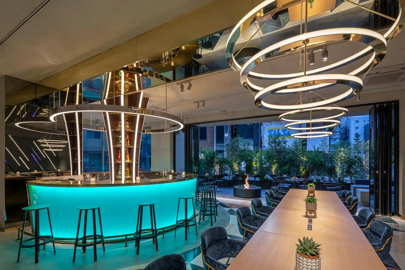 Restaurant/places to eat in slash kawasaki