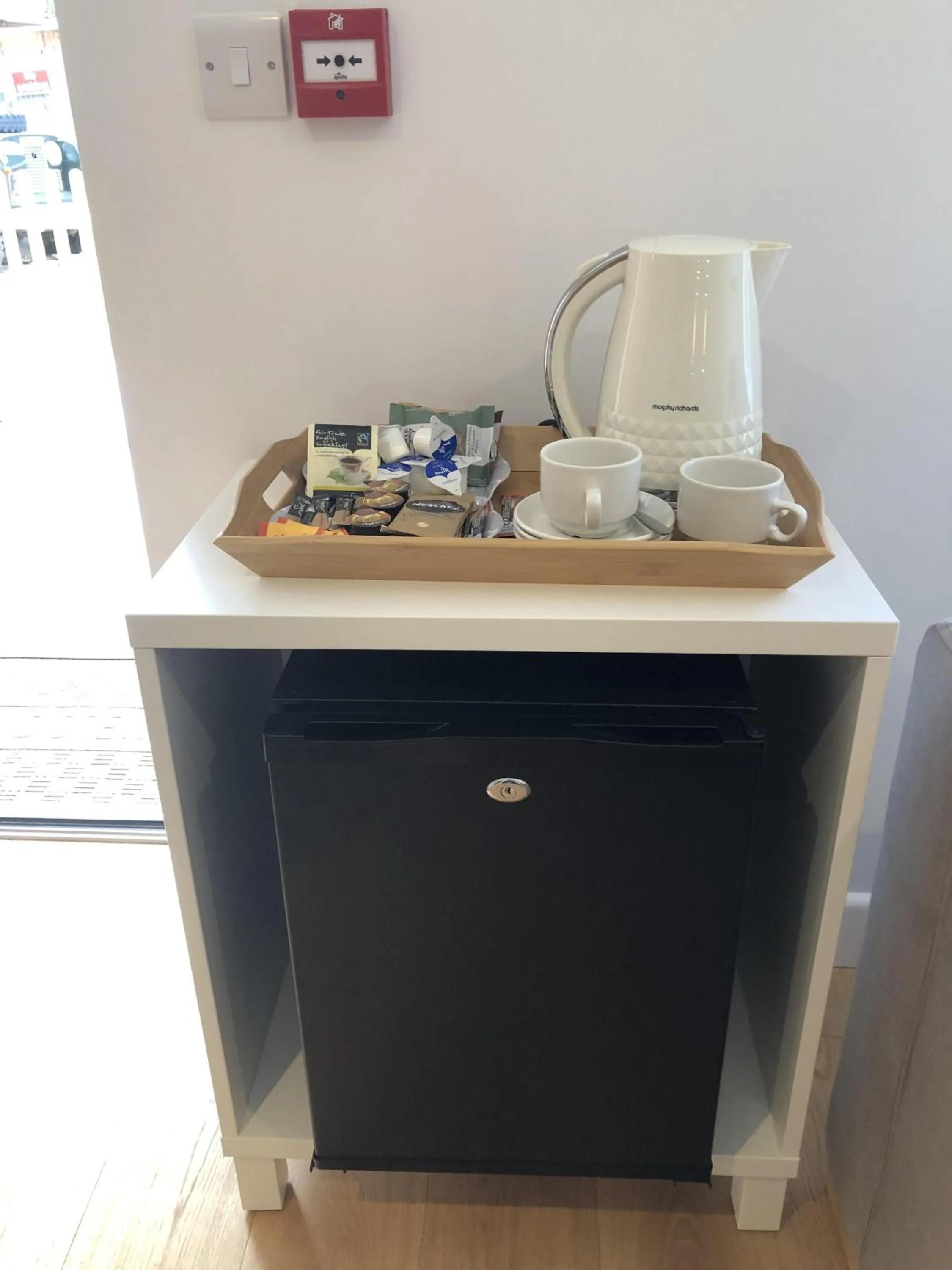 Bedroom in Hamilton Arms Suites