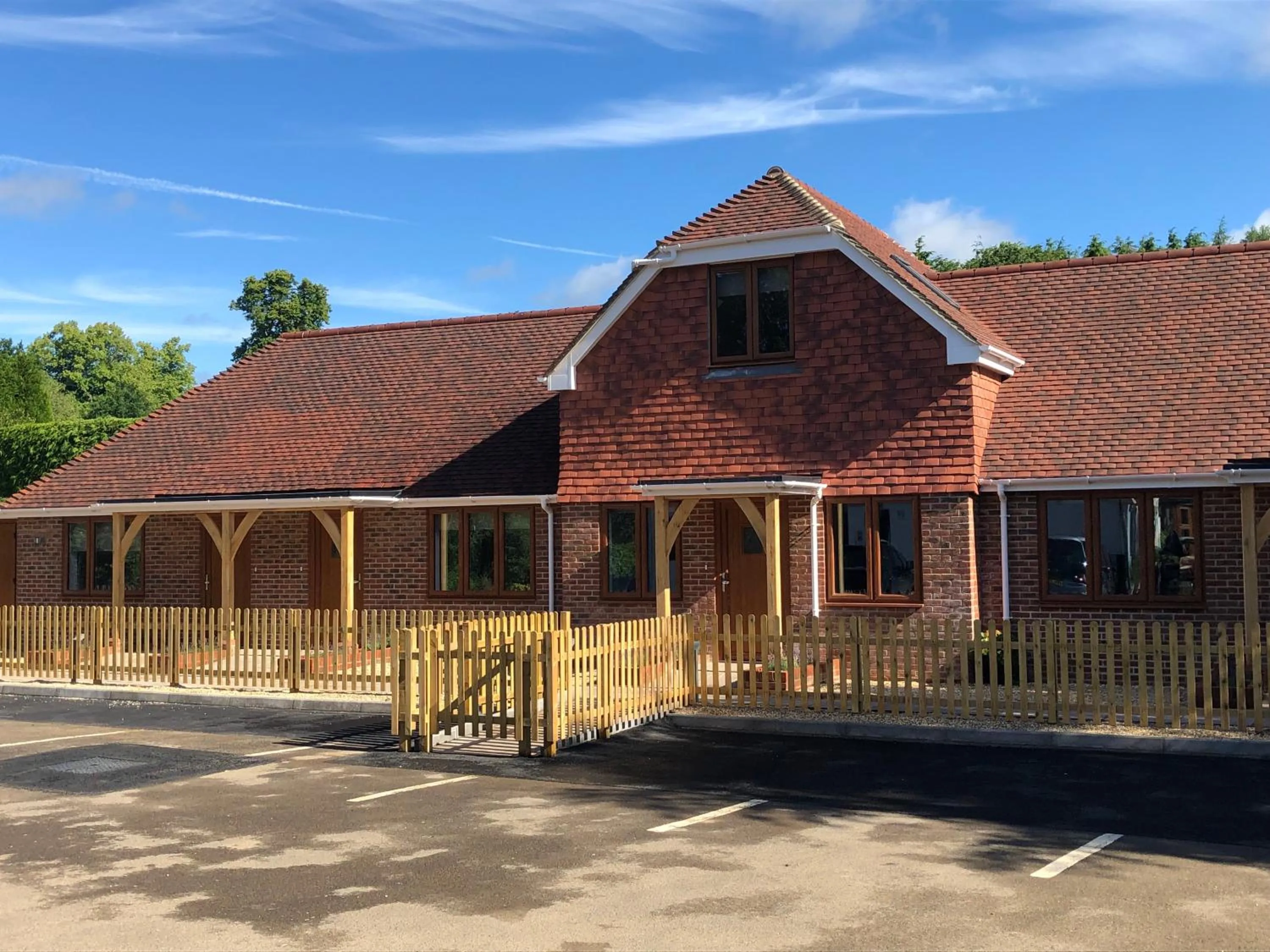 Property building in Hamilton Arms Suites