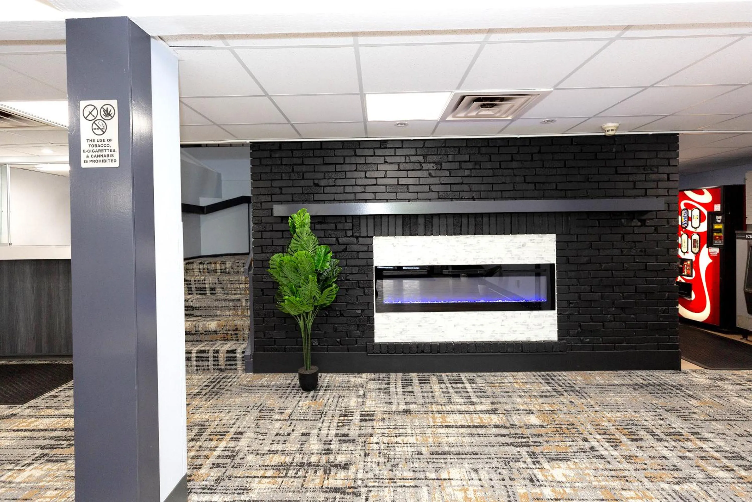 Property building in Coratel Inn & Suites by Jasper Mankato