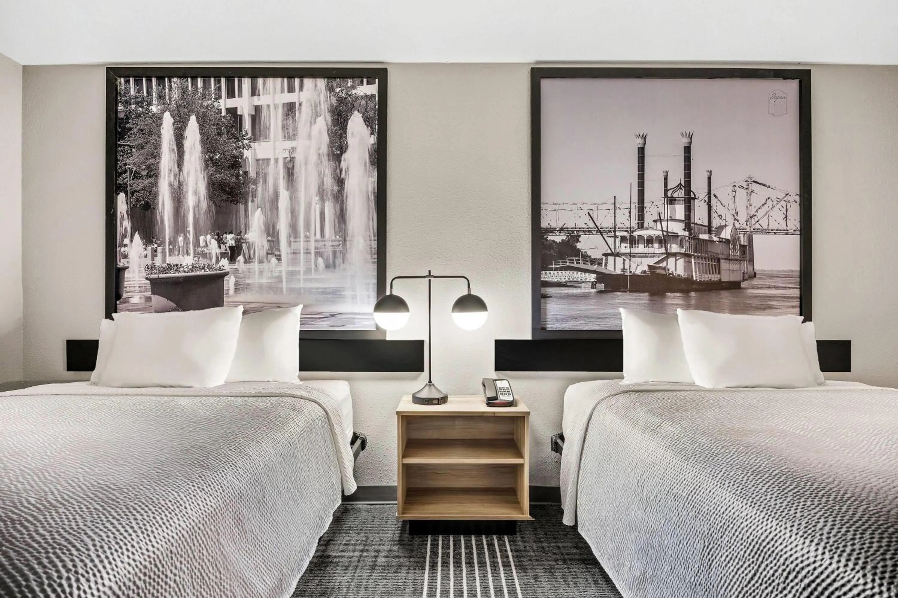 Bed in Super 8 by Wyndham Harrison AR