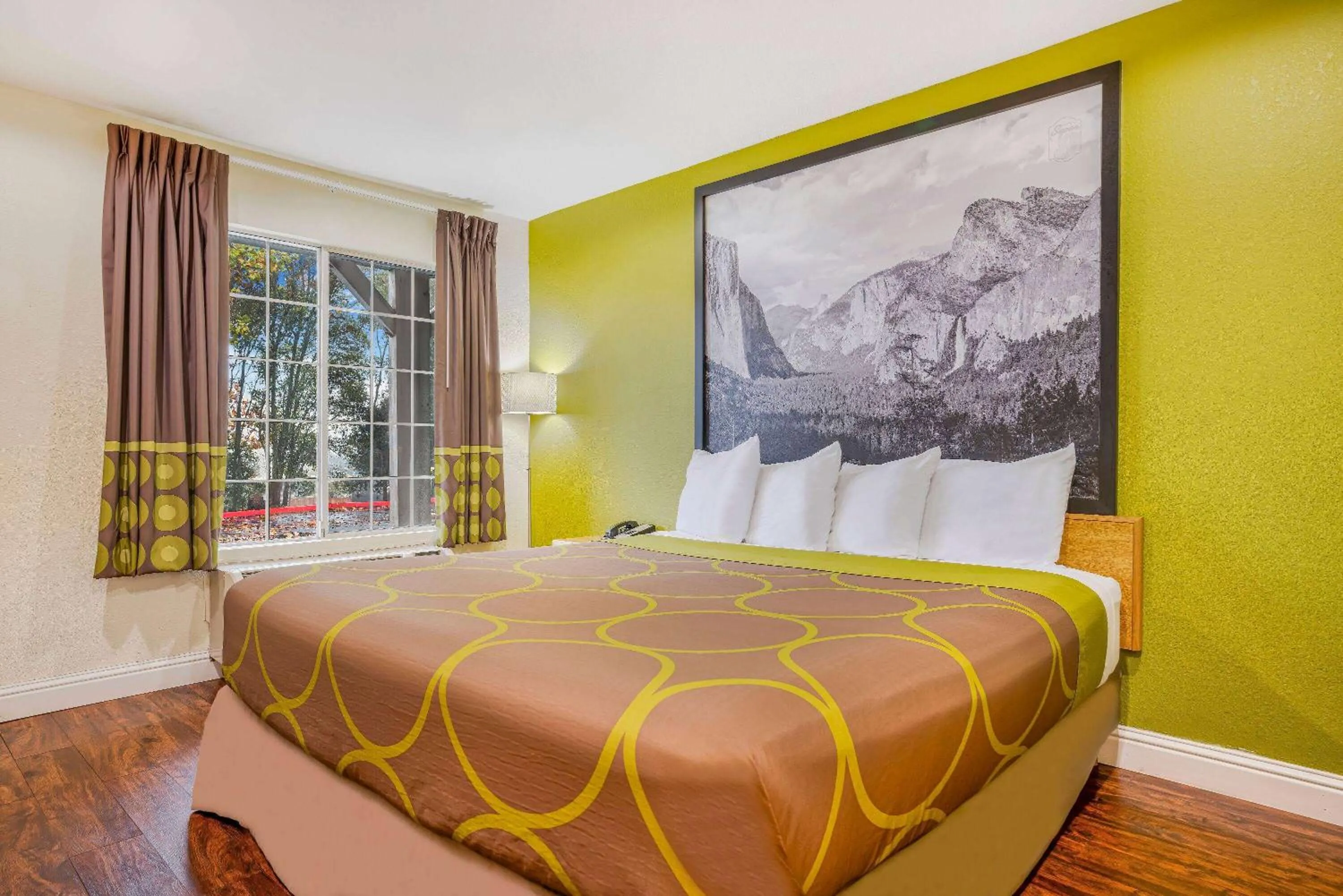 Bed in Super 8 by Wyndham Auburn