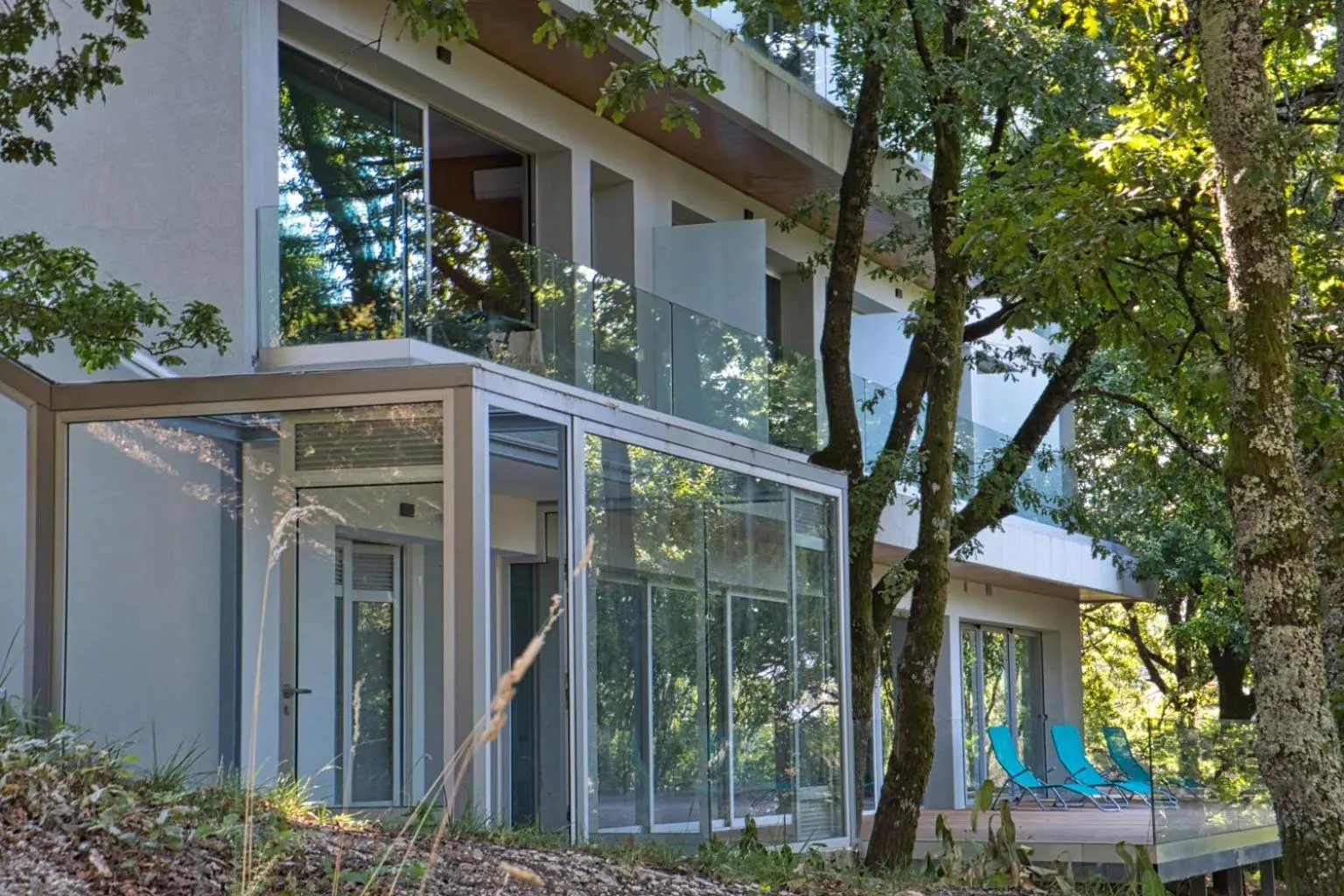 Property building in Oak Nature