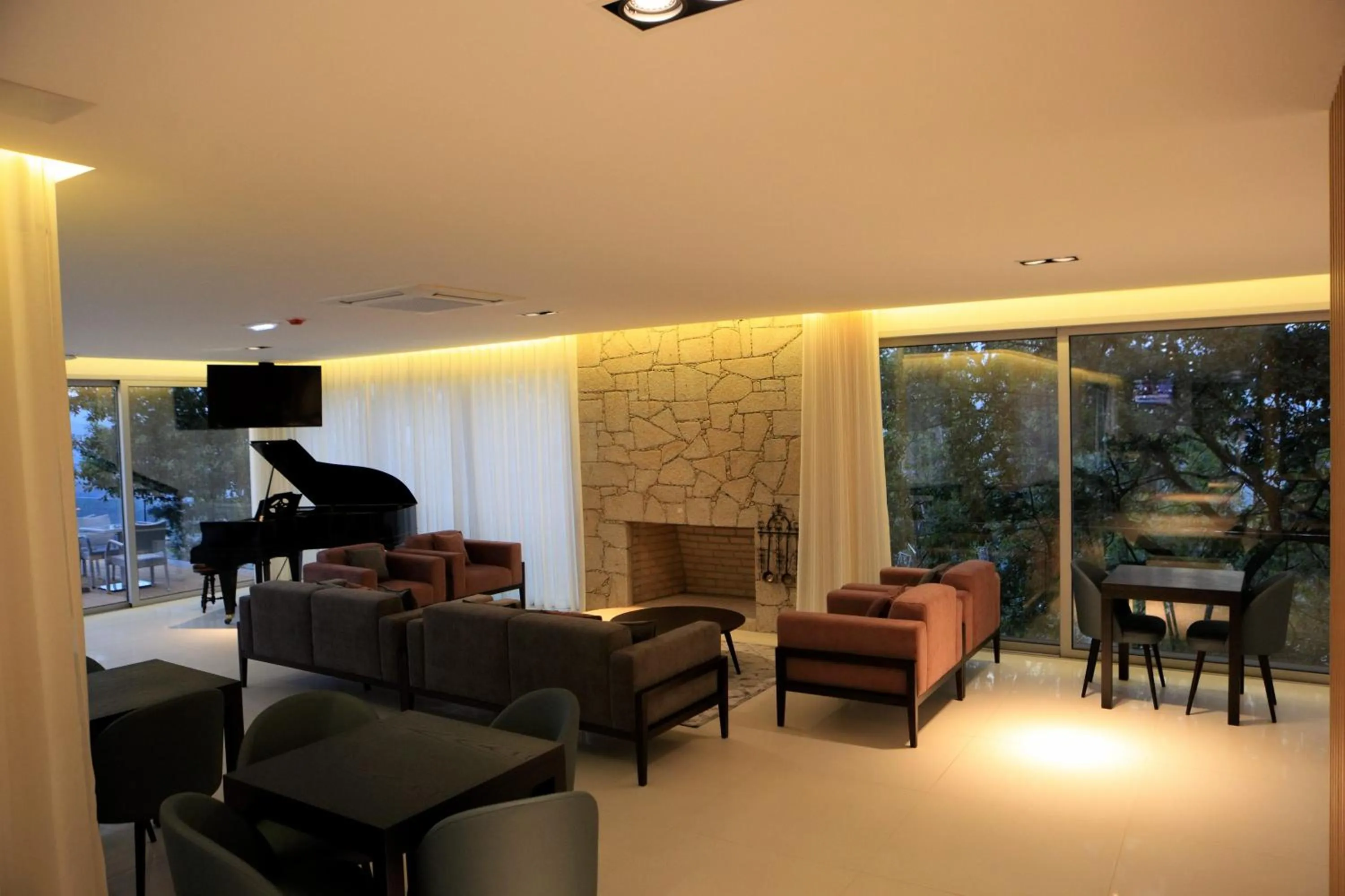 Living room in Oak Nature