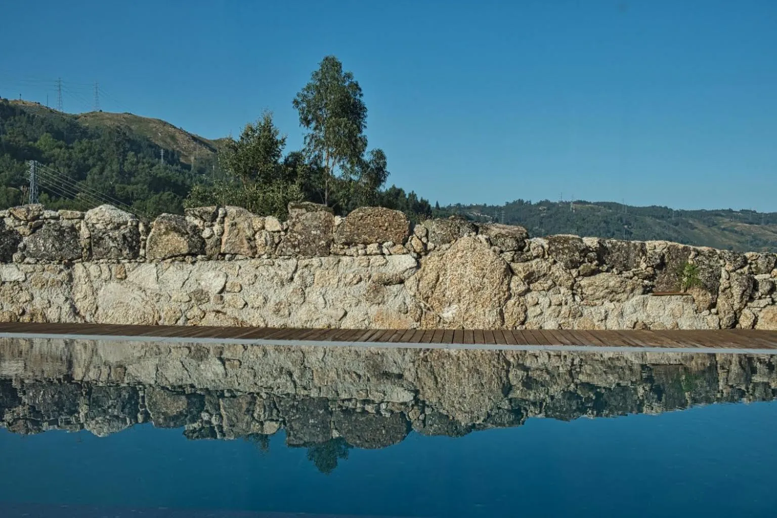 Swimming pool in Oak Nature