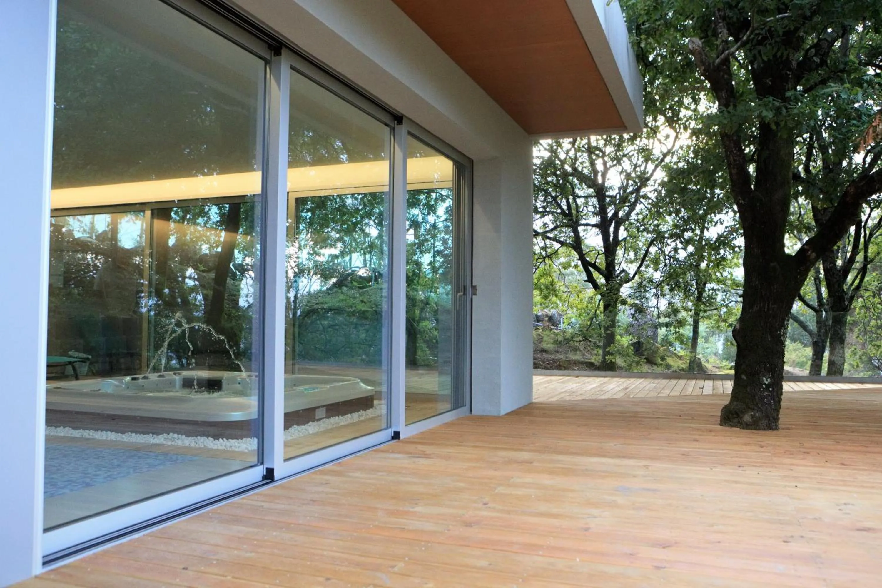 Balcony/Terrace in Oak Nature